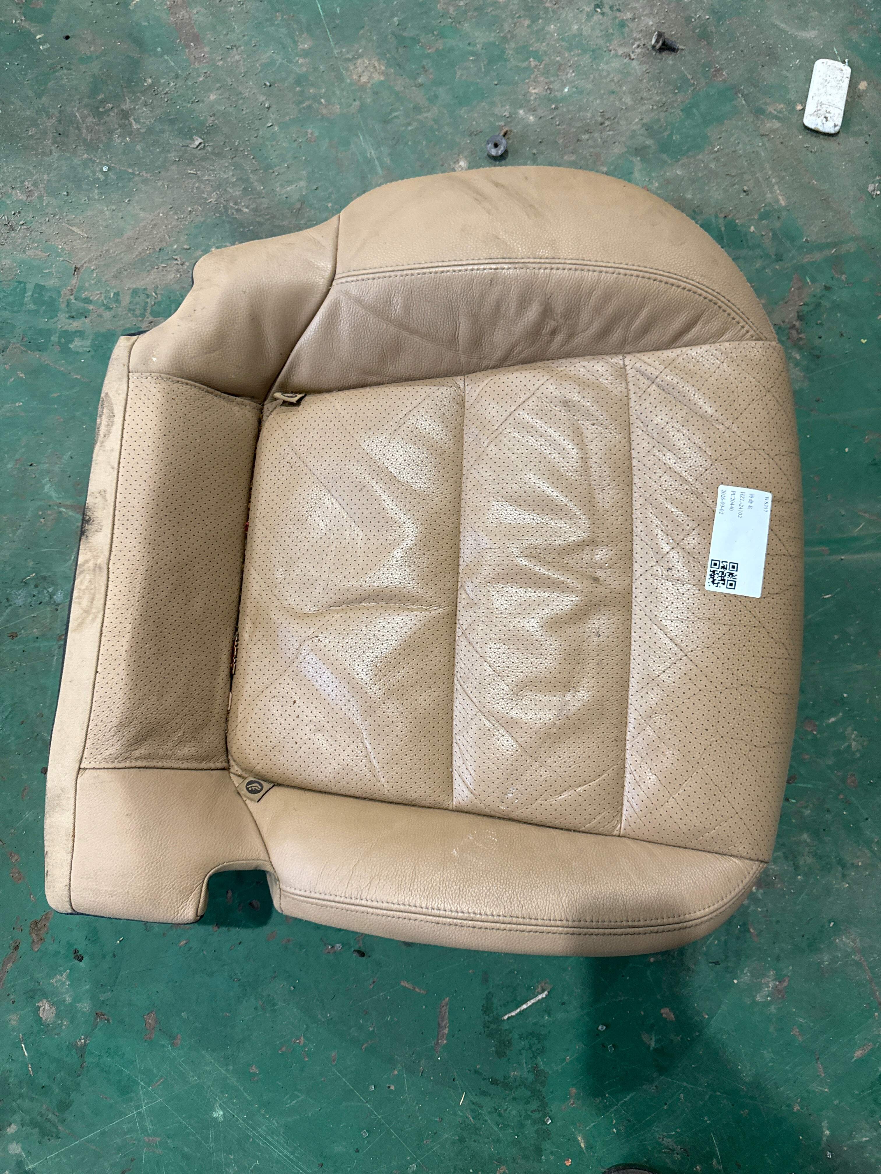 97052257106 Rear Seat Base Cushion, Left