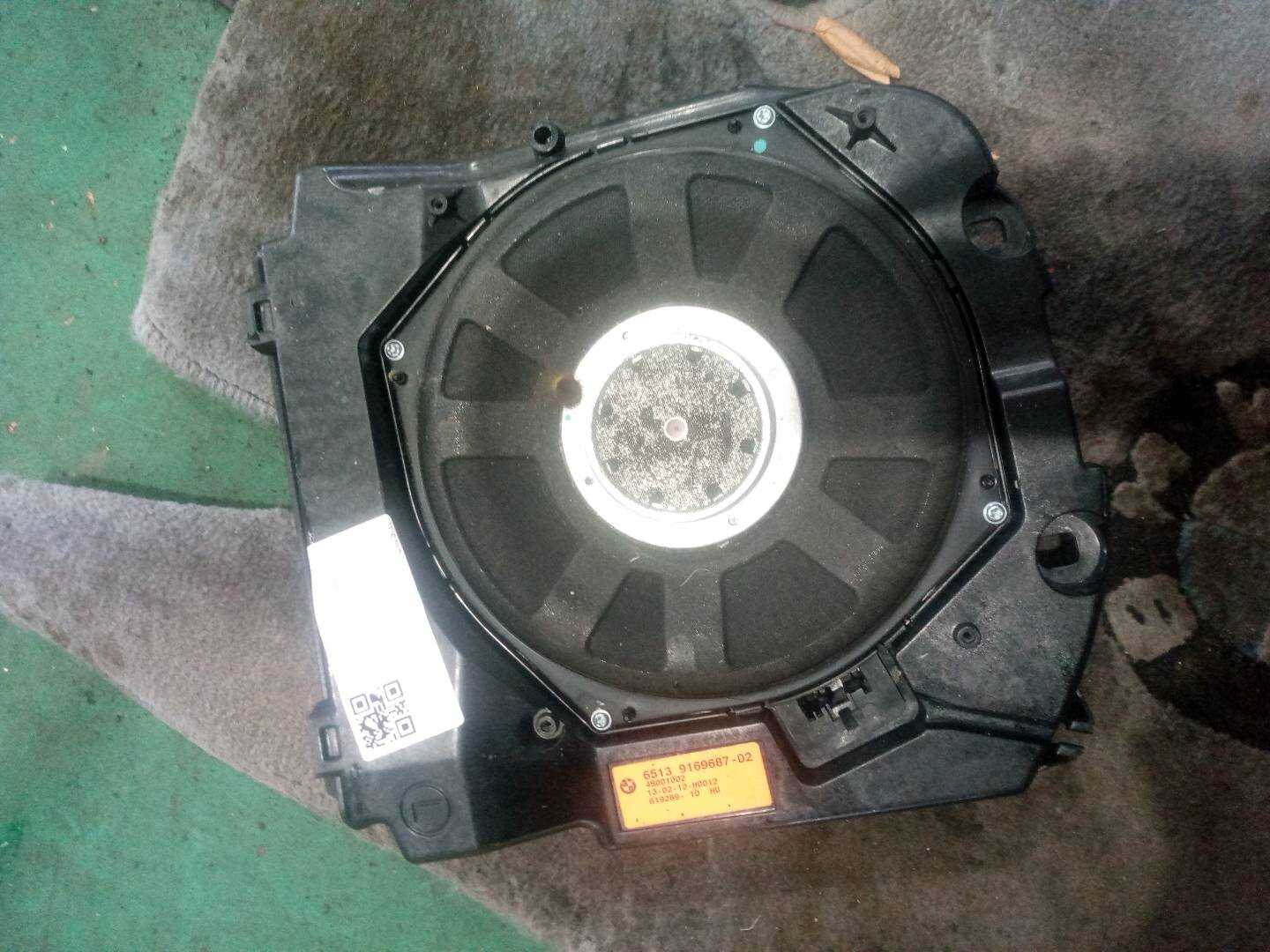 65139169687 中央低音扬声器（左）