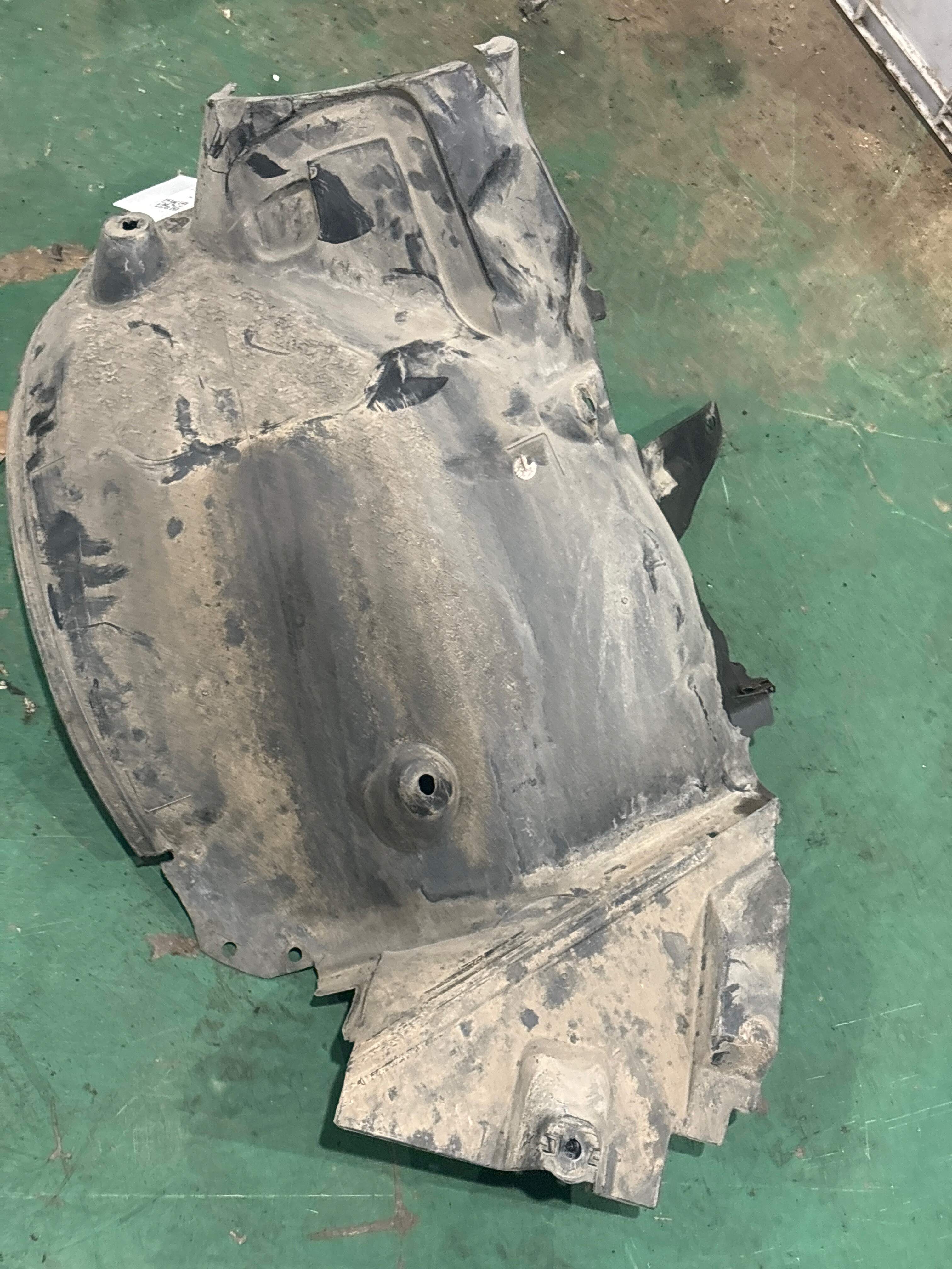 A2046904730 Front Fender Liner, Rear Left