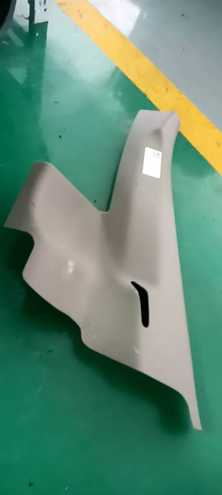 4L0867767A1FU C柱内衬（左下）