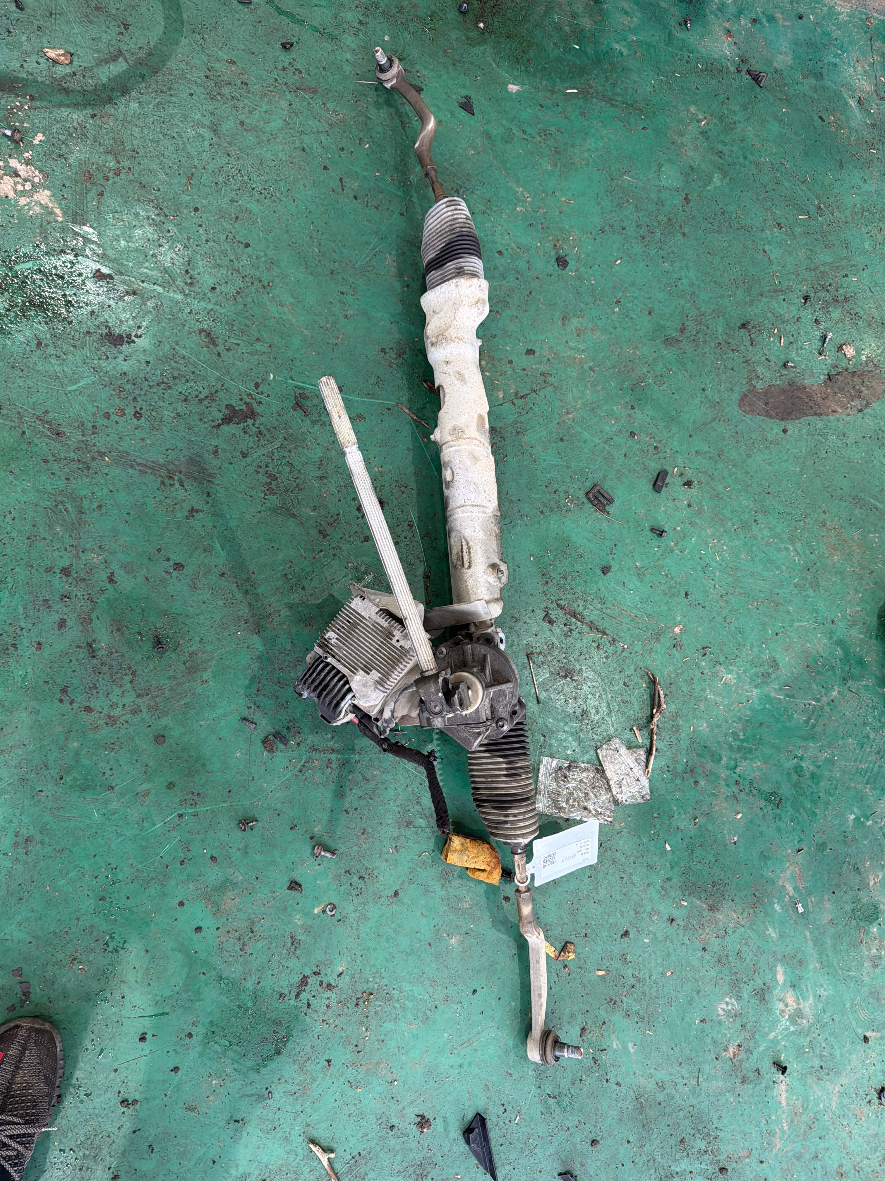 A1694603000 Steering Rack