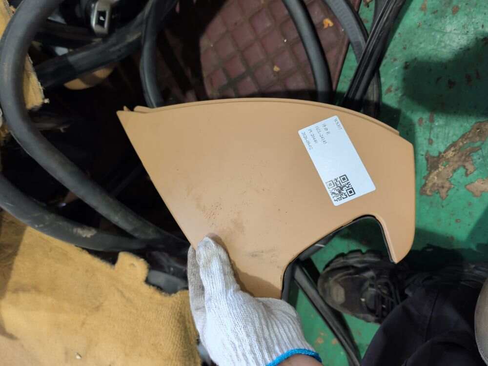 97055240500 仪表台侧护板(左)