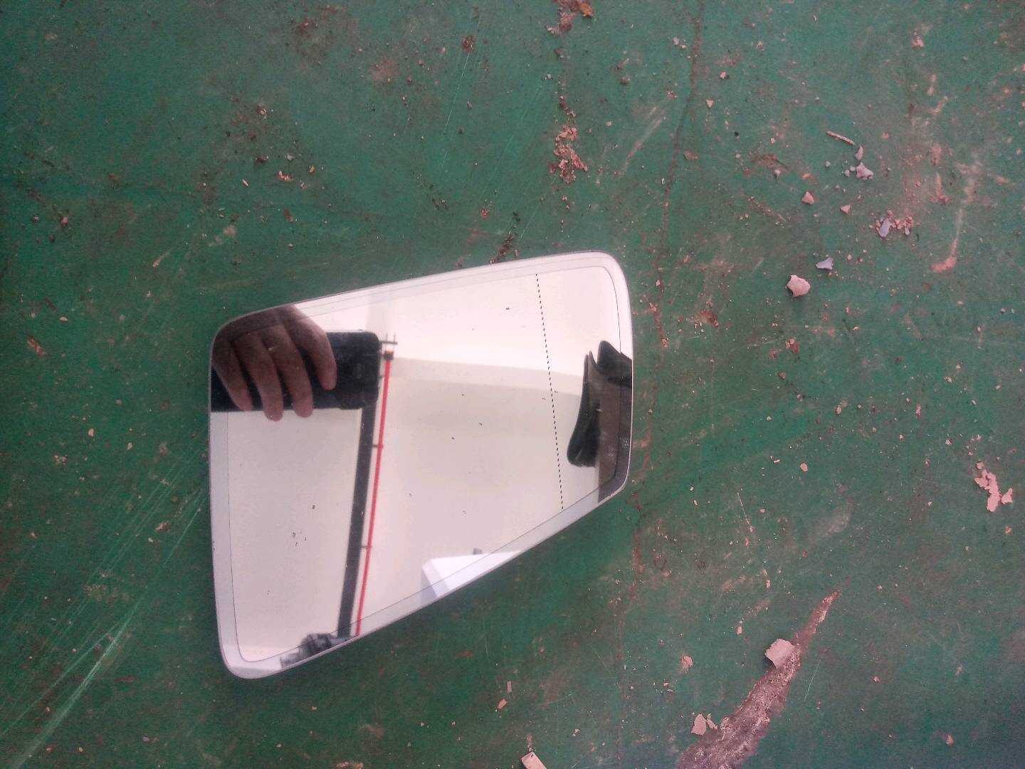 A2468100721 Side Mirror Glass, Left