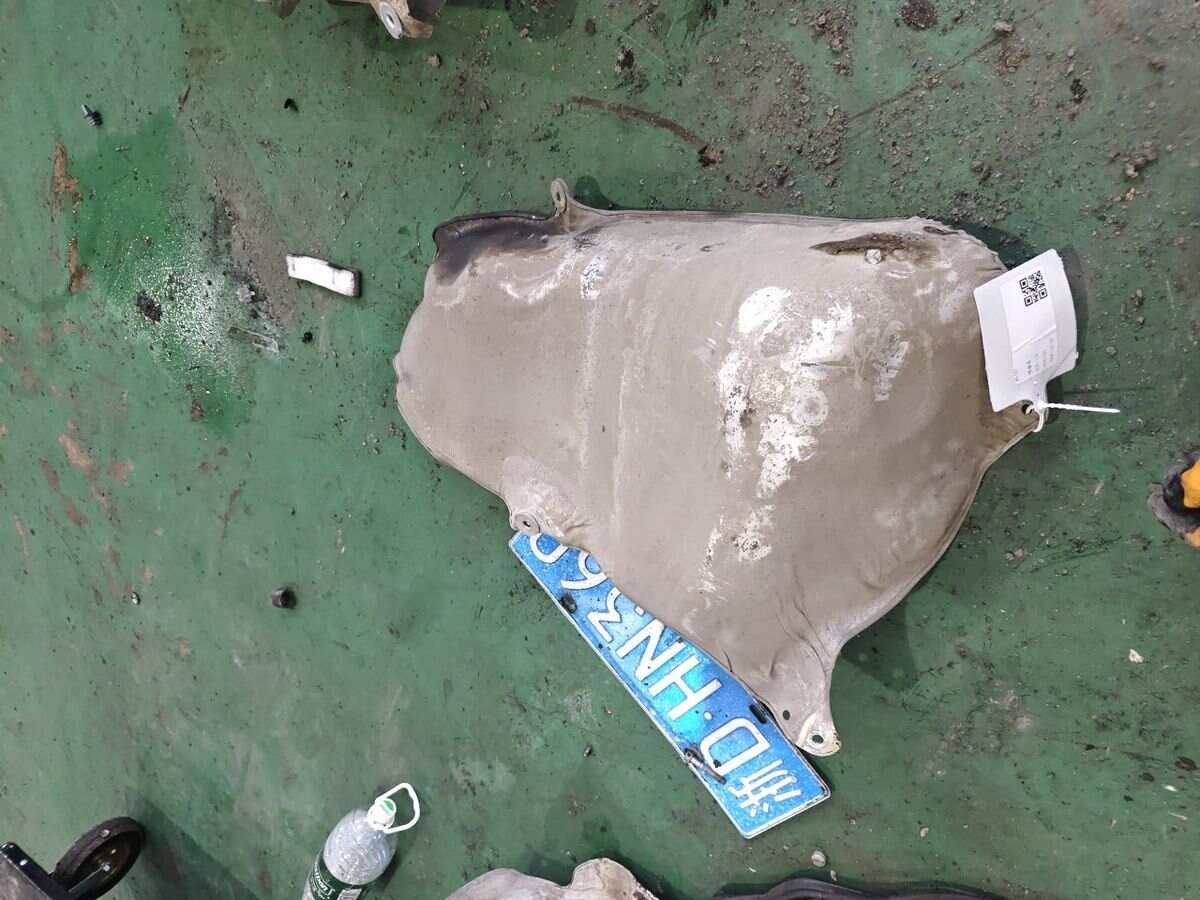 1K0825721E Exhaust Pipe Heat Shield (Middle Left)