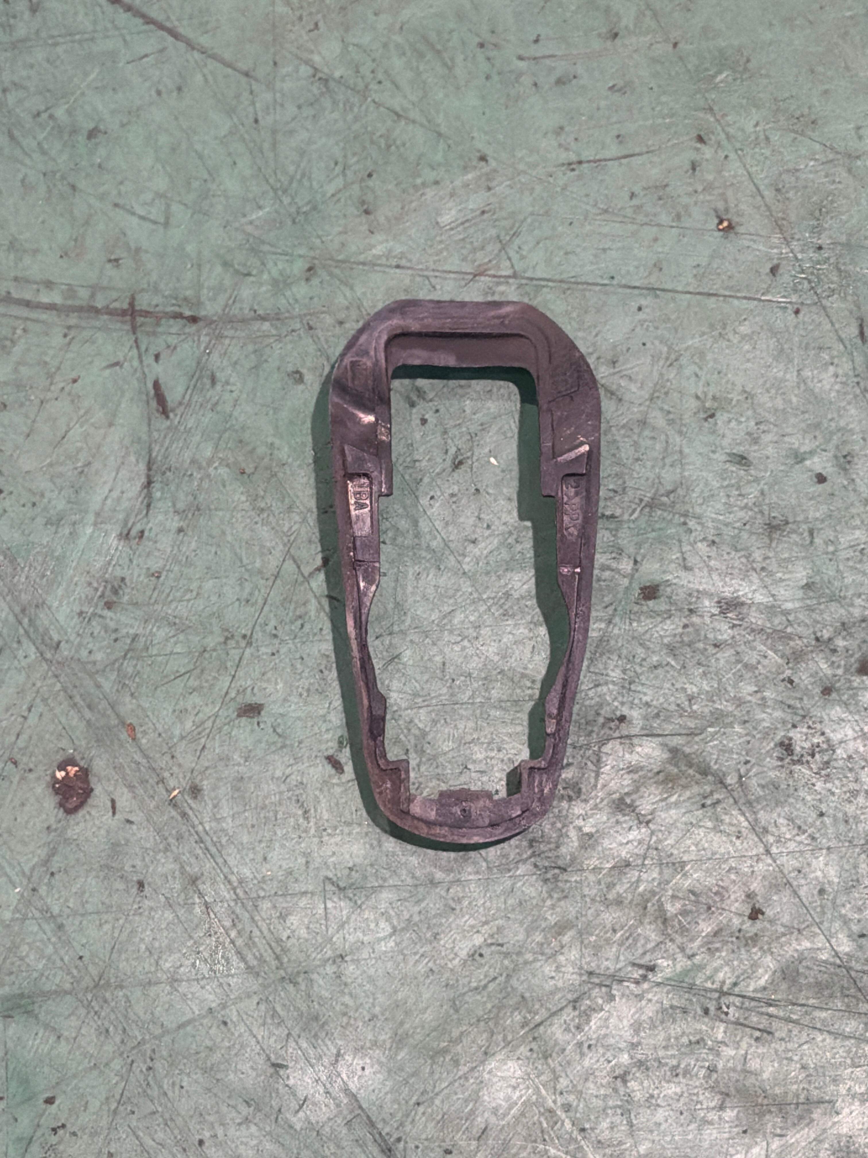 806541BA0A Front Door Outer Handle Spacer, Rear Left