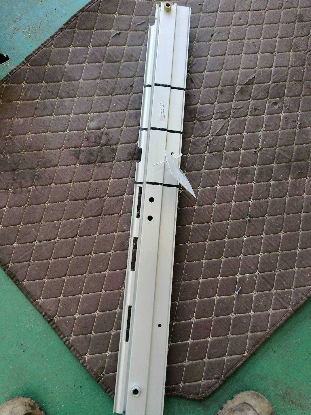 51479175147 Trunk Floor Panel Retaining Strip, Left