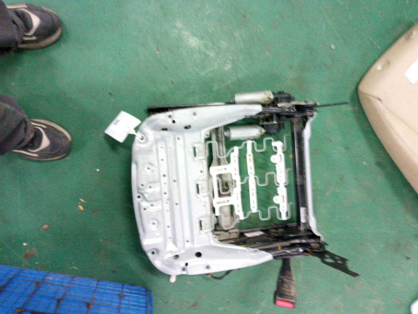 52107240120 Passenger Seat Base Frame