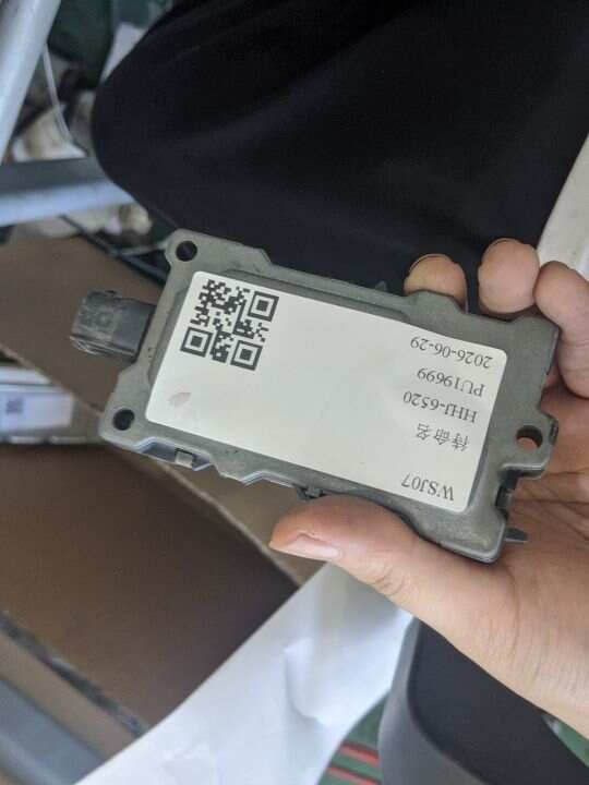 A2118300472 Air Quality Sensor