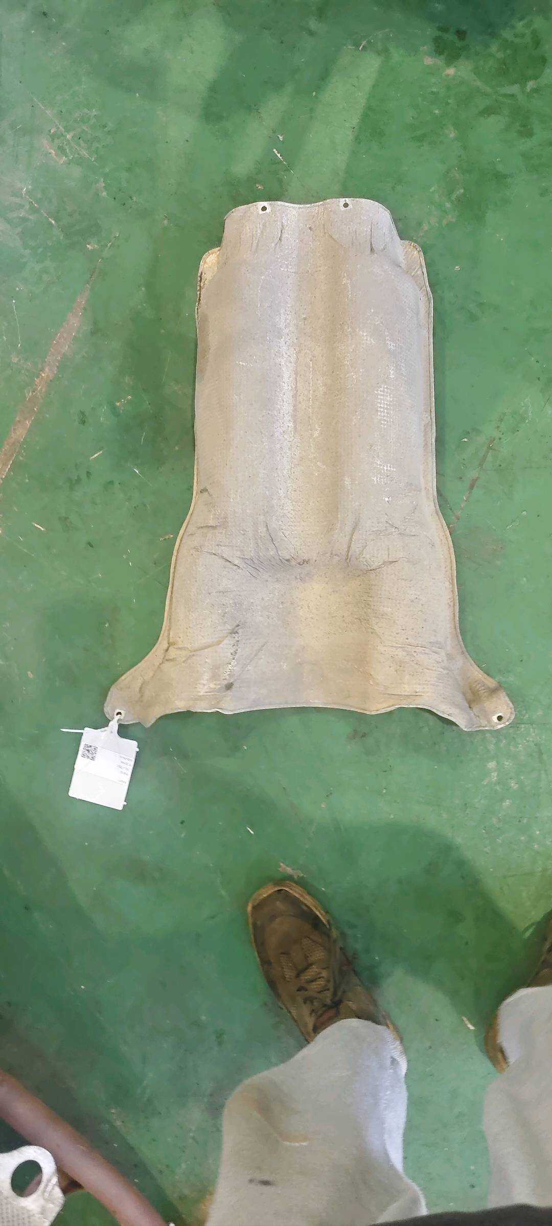 51487202857 Exhaust Pipe Heat Shield, Front