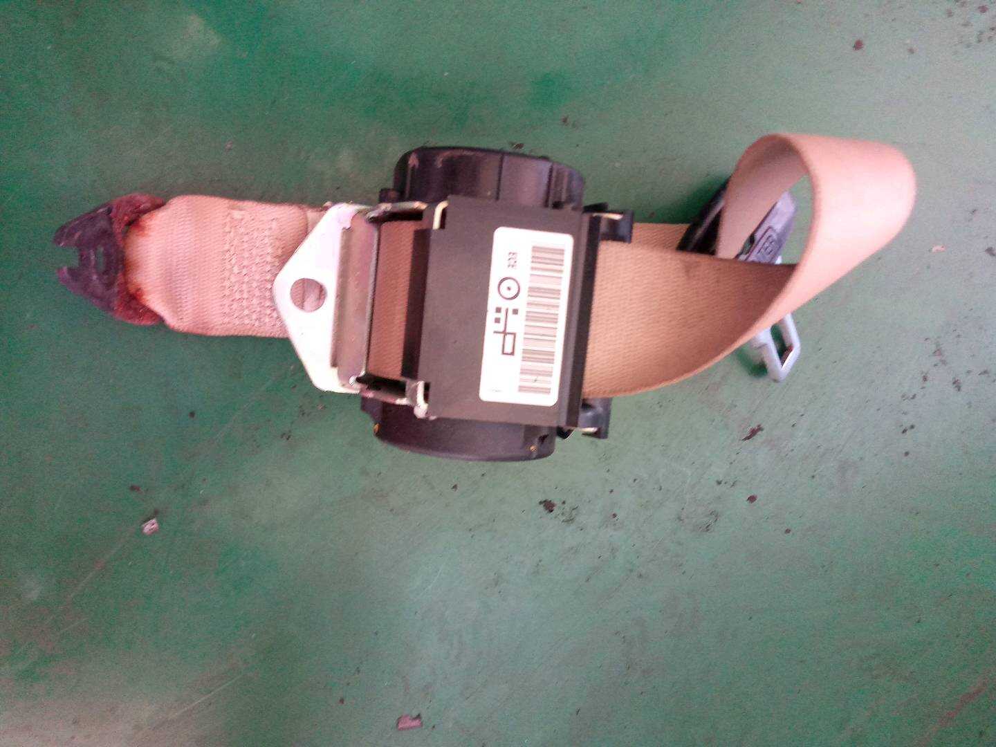 72117245603 后座椅中央安全带
