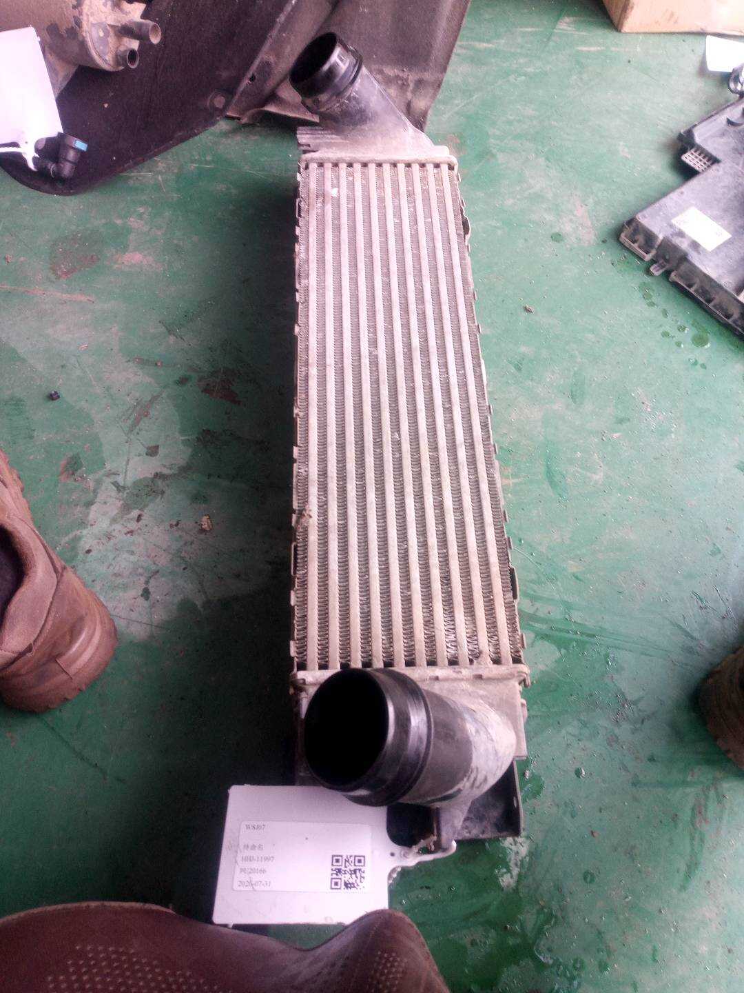 17517823570 增压中冷器