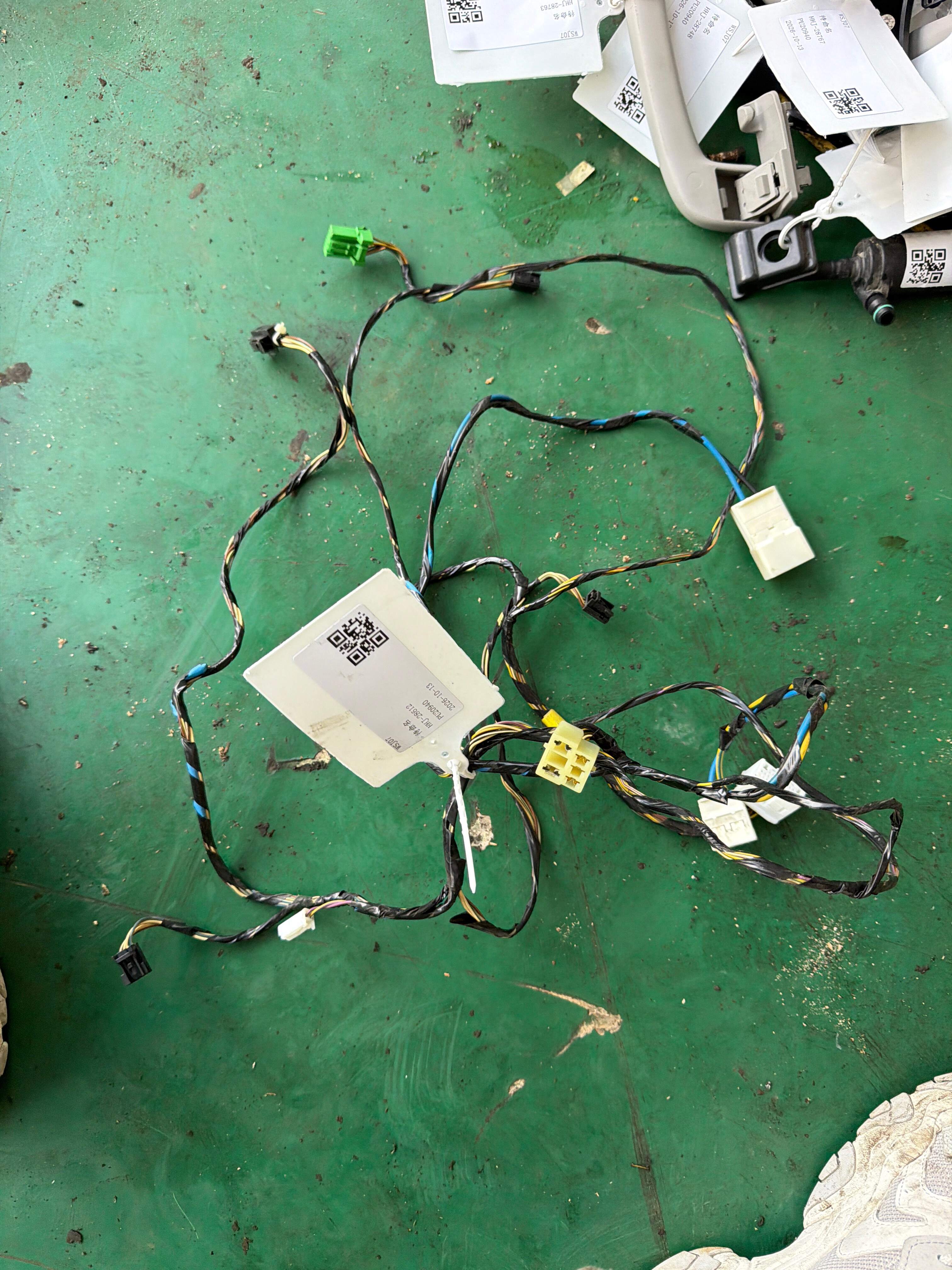 C2Z6523 A/C Wiring Harness