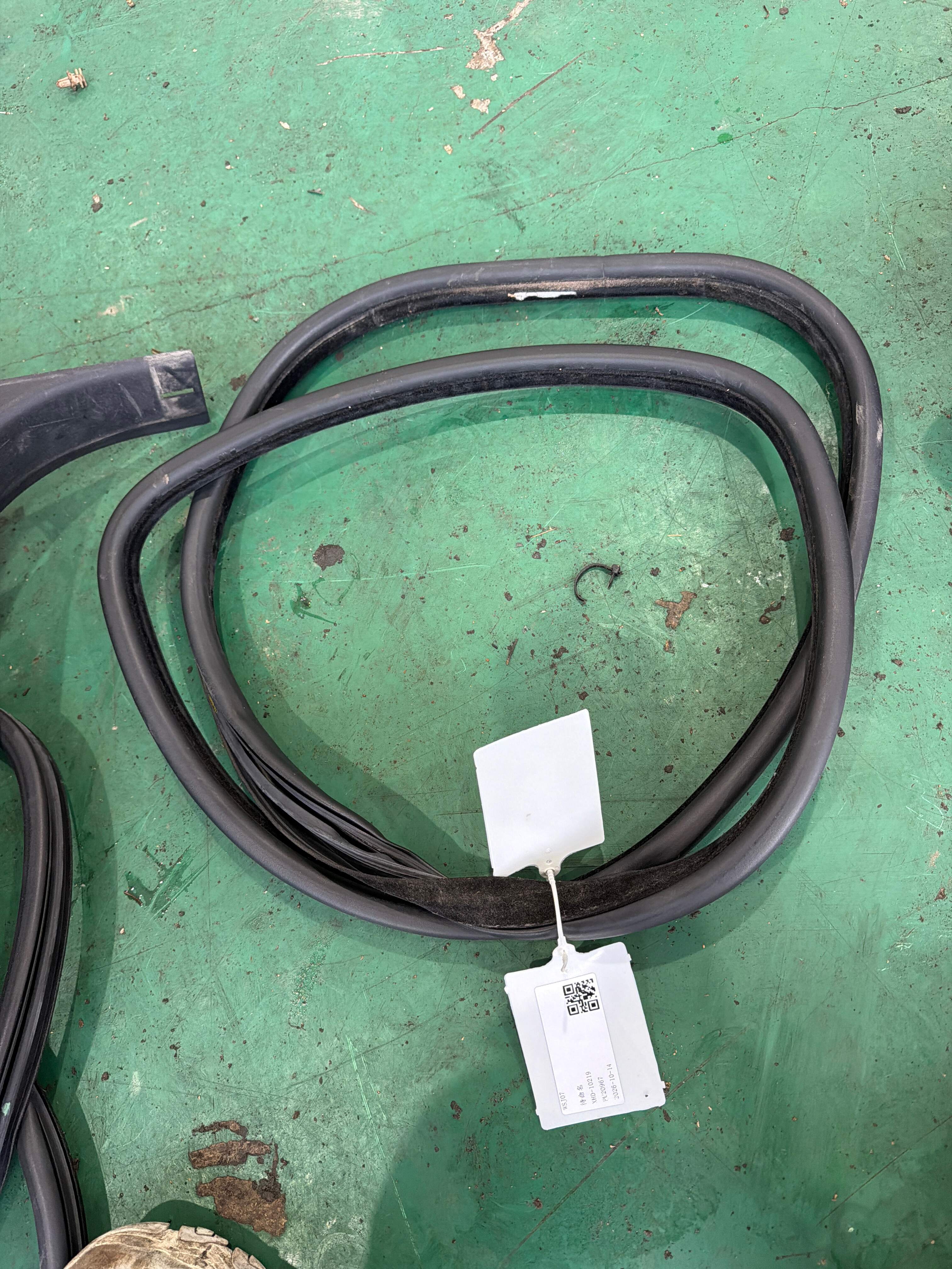 LR026458 Rear Door Seal Strip, Left
