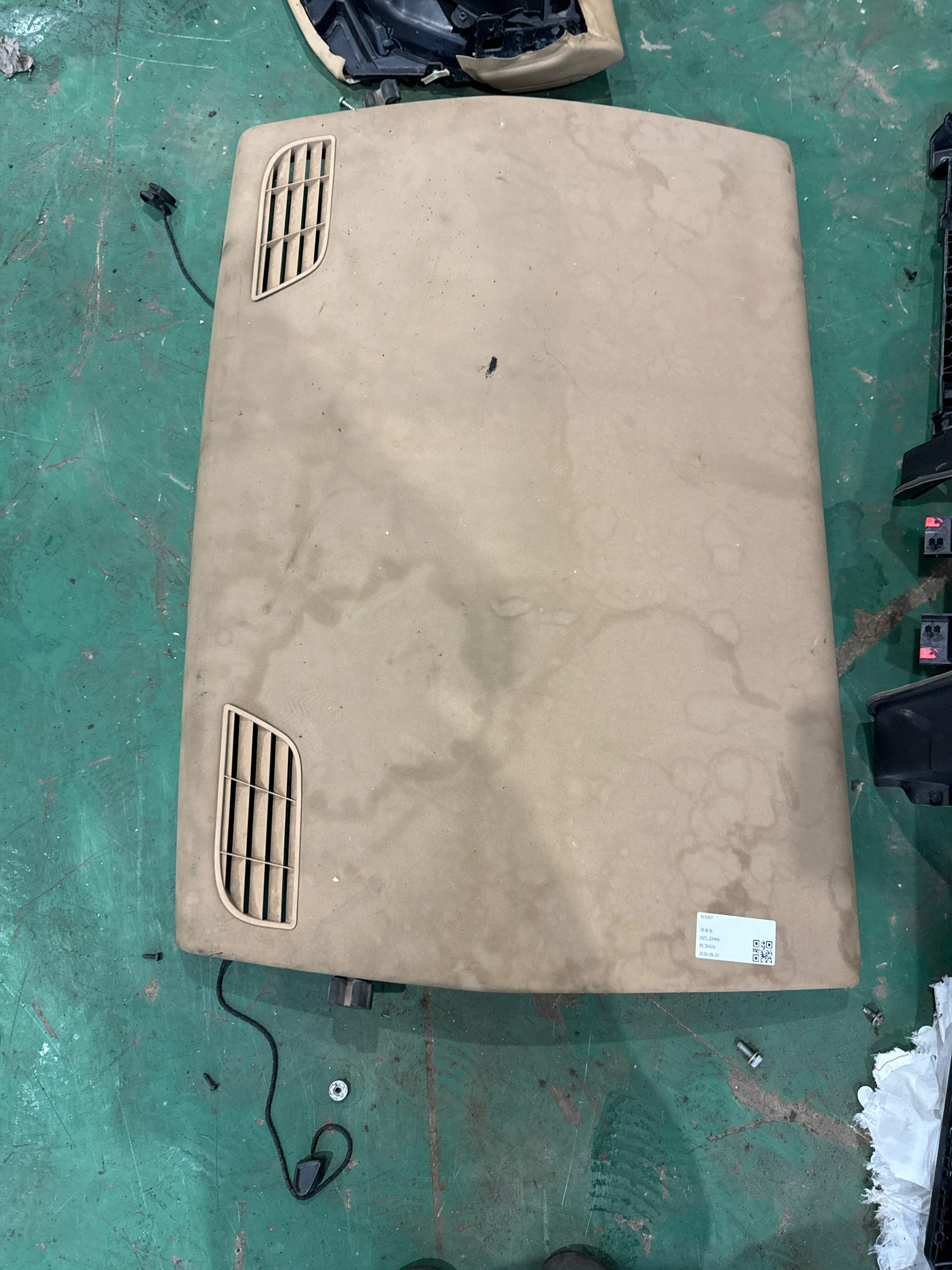 97055515104 Rear Parcel Shelf Trim Panel