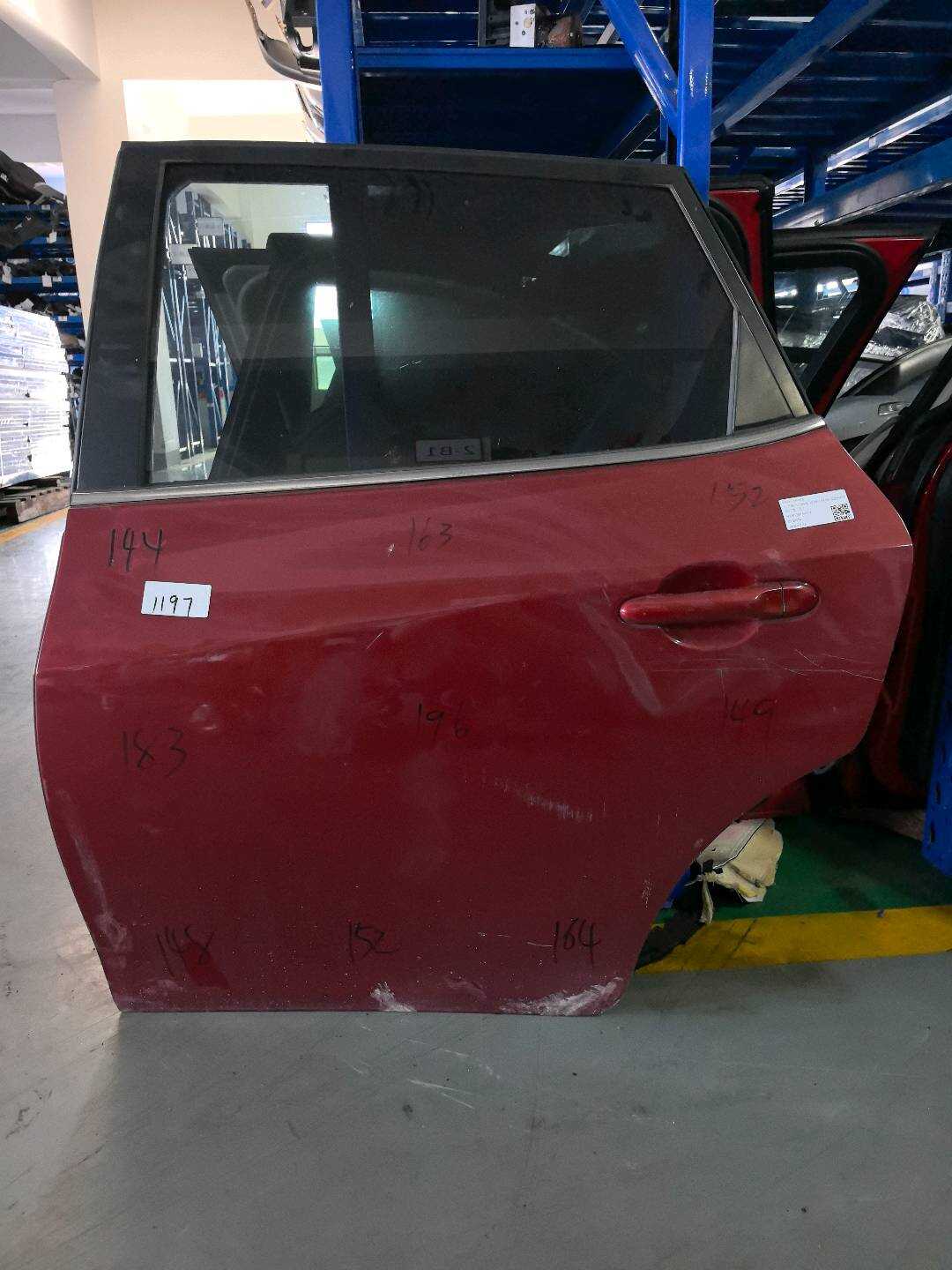 H21013DNMA 后门壳（左）