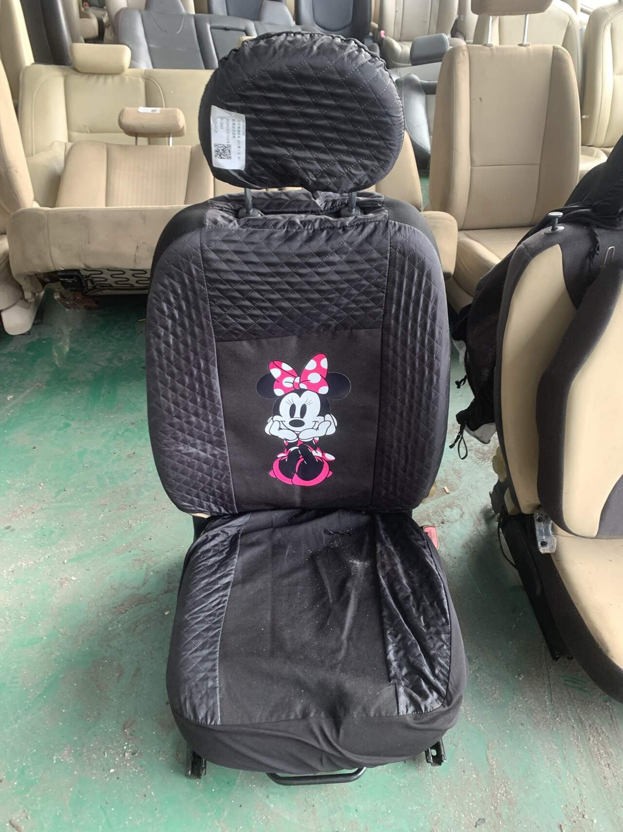 1018007266 副驾驶员座椅总成