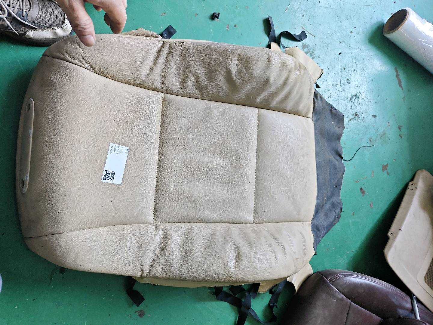 52107075367 Driver Seat Backrest Cushion