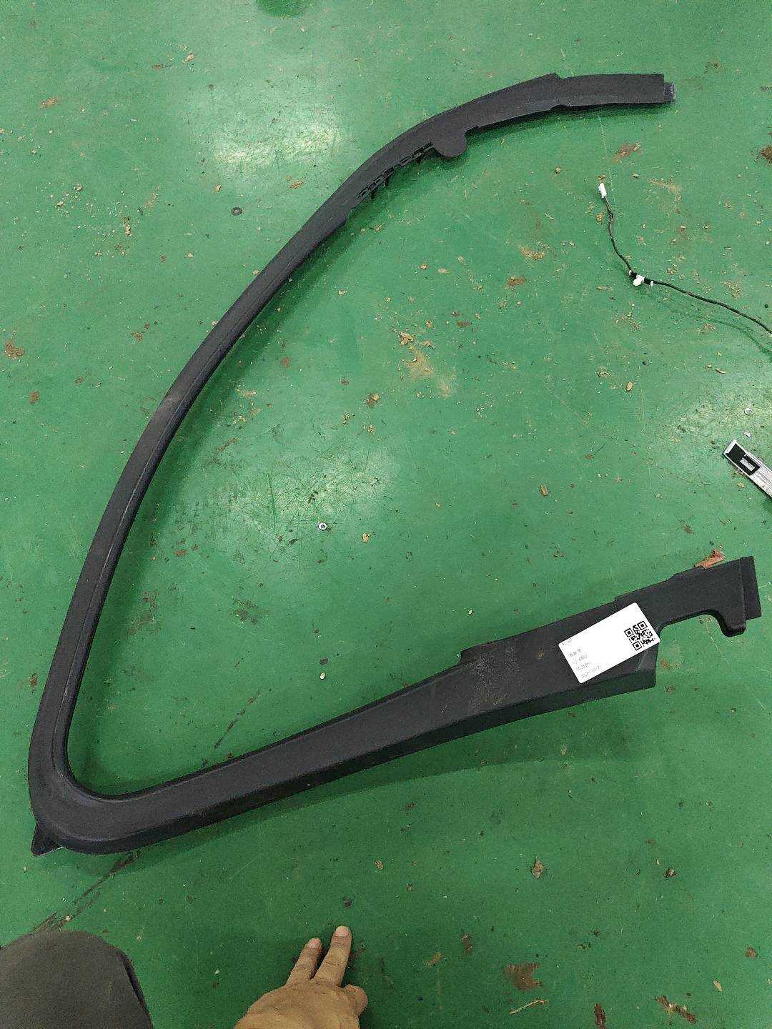 51337947837 Front Door Inner Quarter Trim Panel, Left