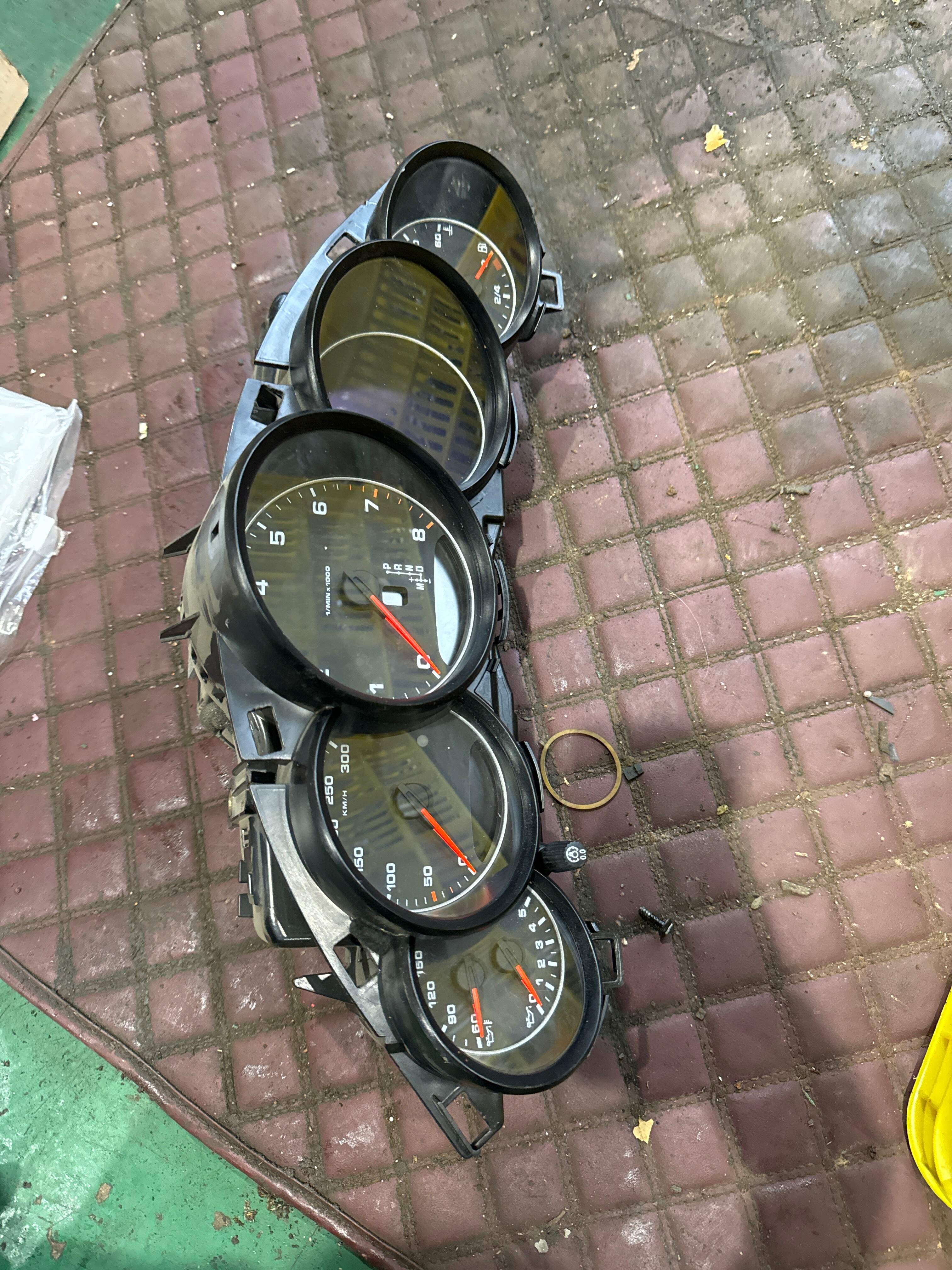 97064114409A05 组合仪表