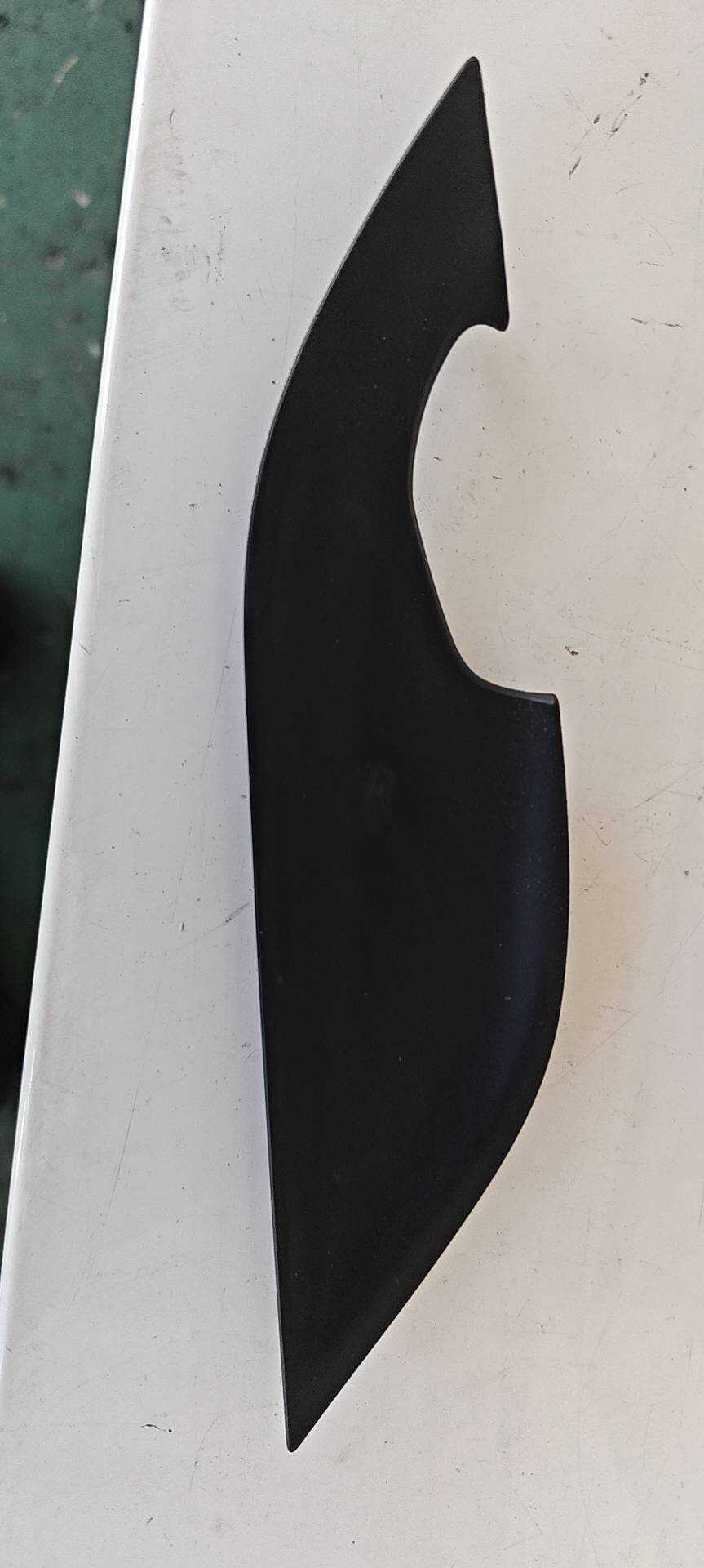 6047077100742 Front Right Door Inner Handle Panel