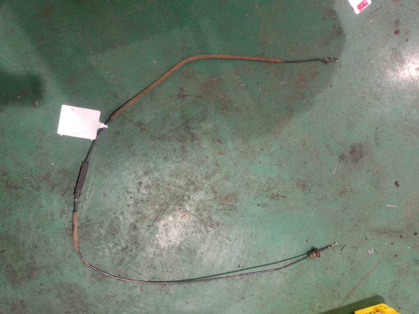 95851153500 前机盖拉线(后)