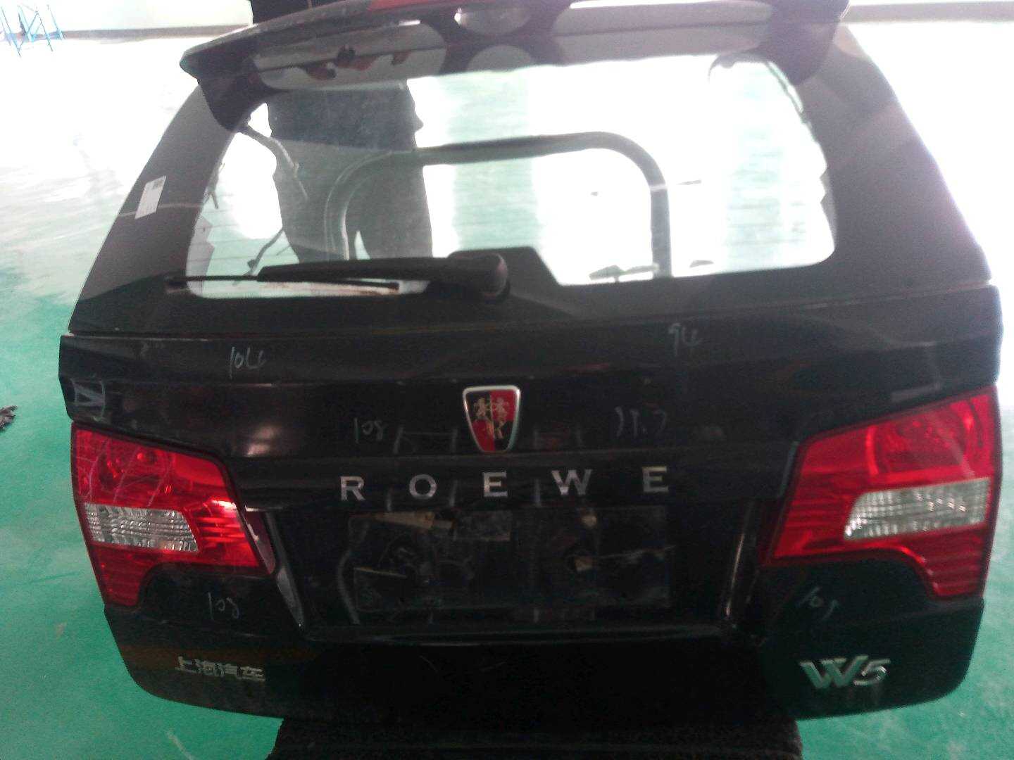 10018962 Trunk Lid Assembly