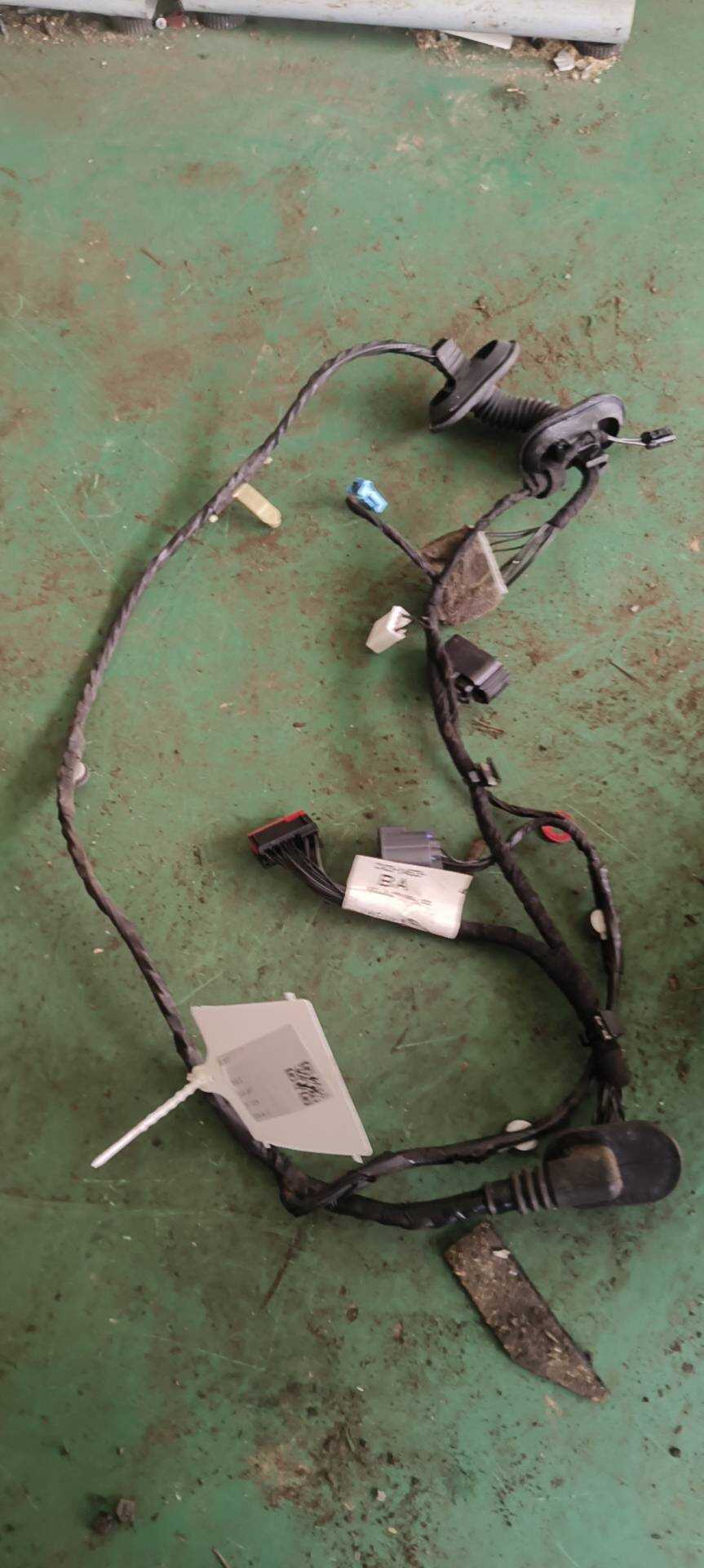 C2Z23978 Rear Door Wiring Harness, Left