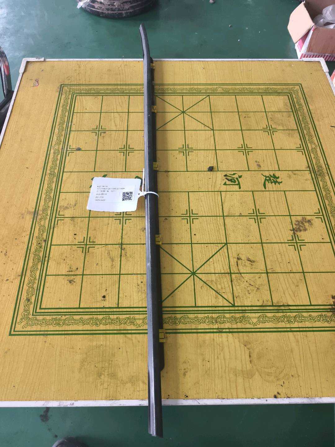 83210B3000 后门玻璃压条（左外）