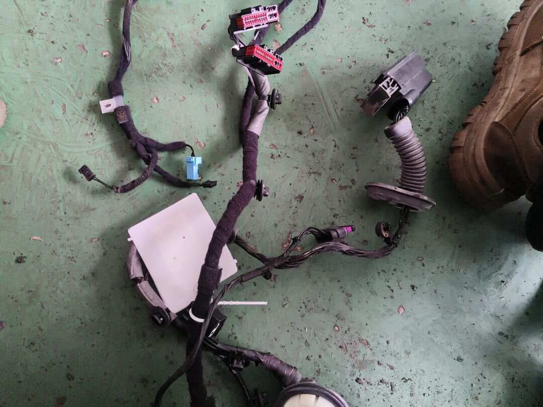 T4N8917 Rear Door Wiring Harness, Left