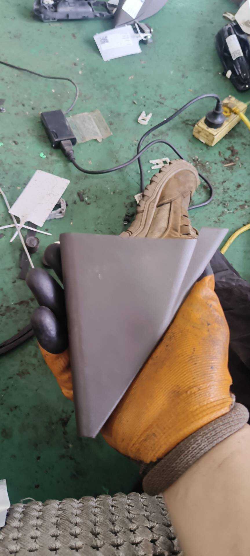 26201335 Rear Door Quarter Trim Panel (Left Inner)