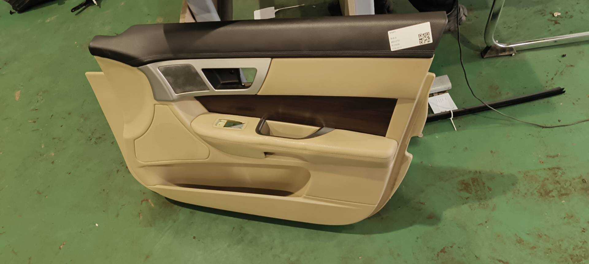 C2Z23573LEG Front Door Trim Panel, Right