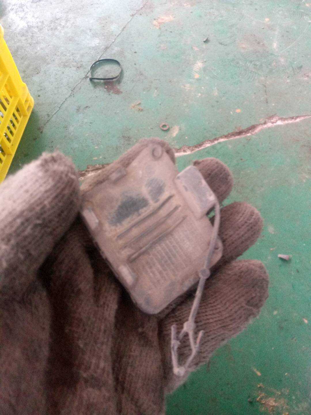 51127271815 Rear Bumper Tow Hook Cover