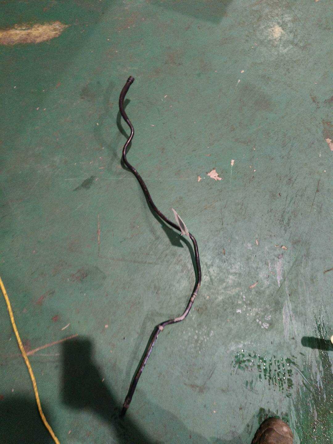 16127347894 燃油箱通风管