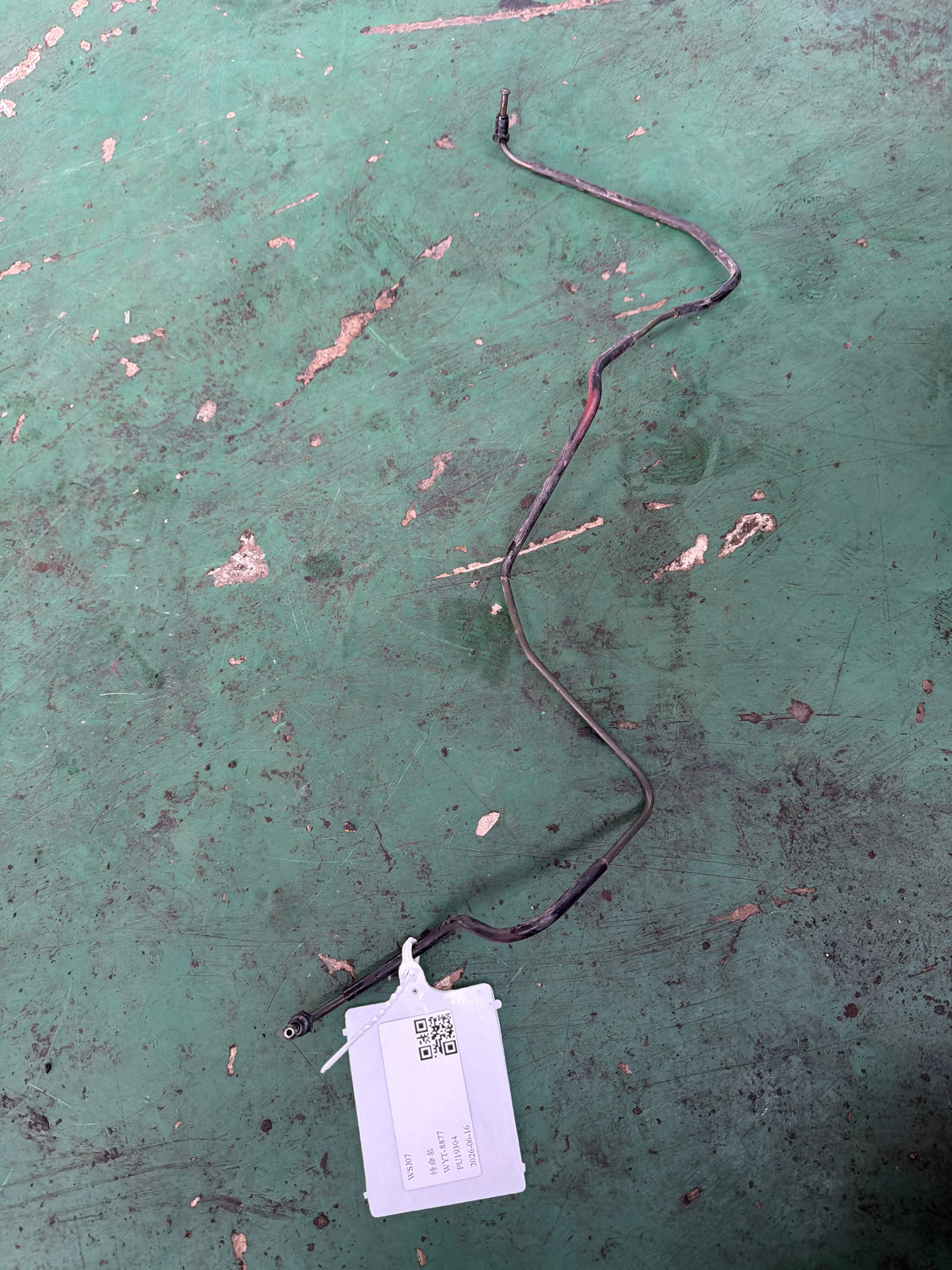 587132C800 液压组件至右 （后）连接器管