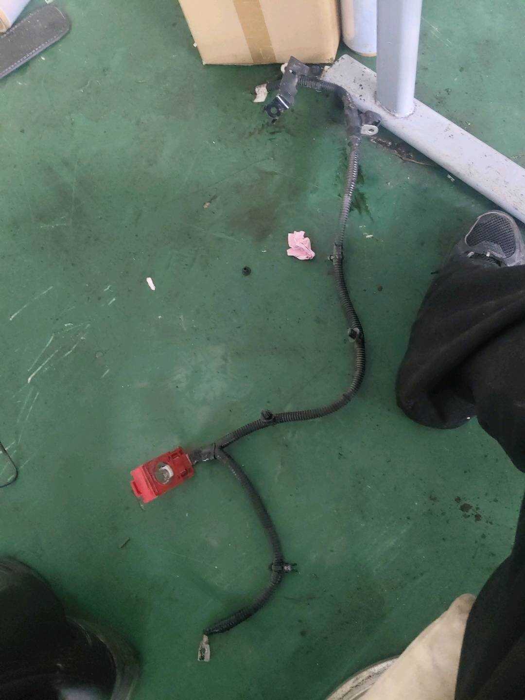 B012230 Battery Positive Cable