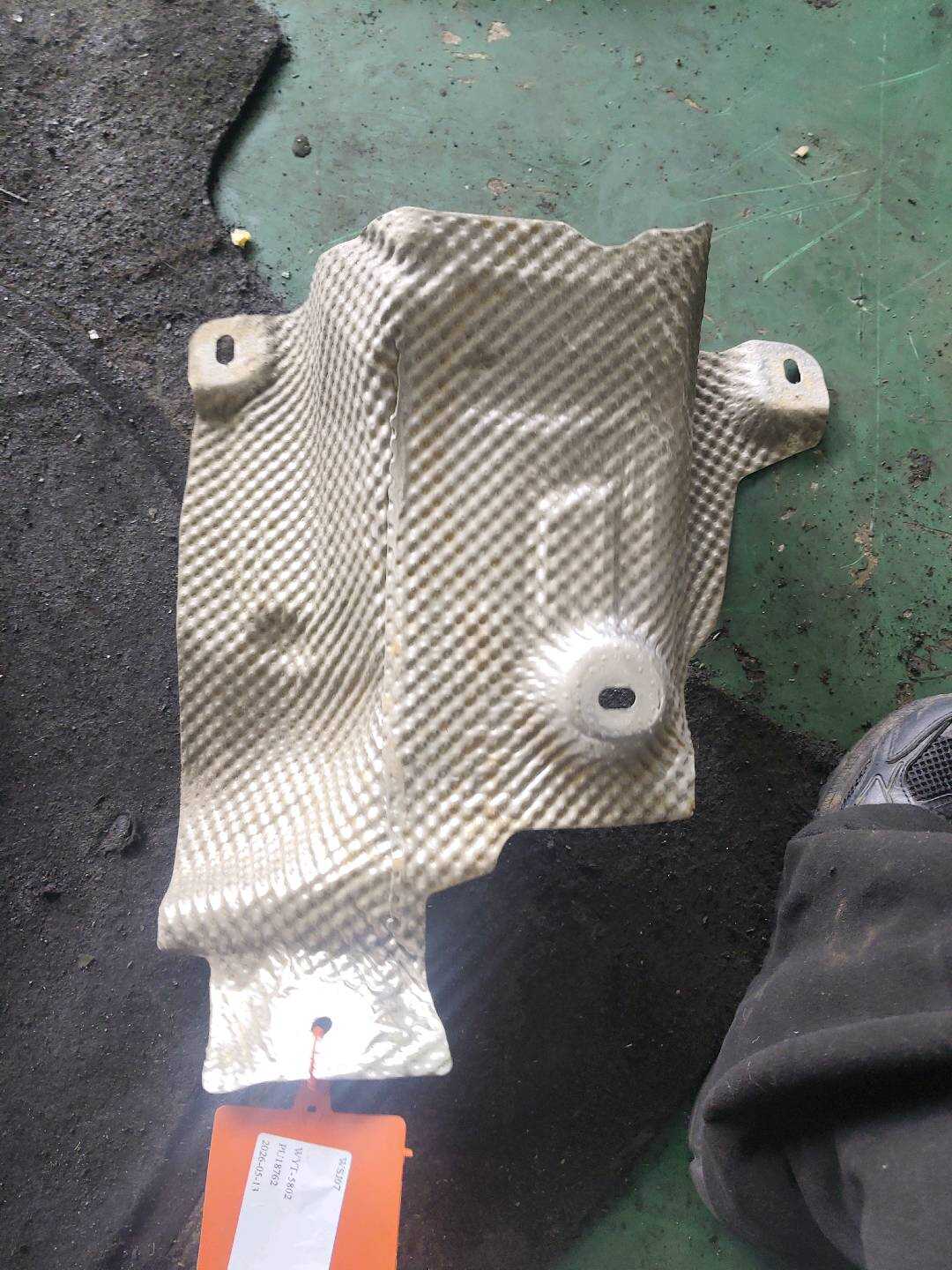 B012890 Front Exhaust Pipe Heat Shield