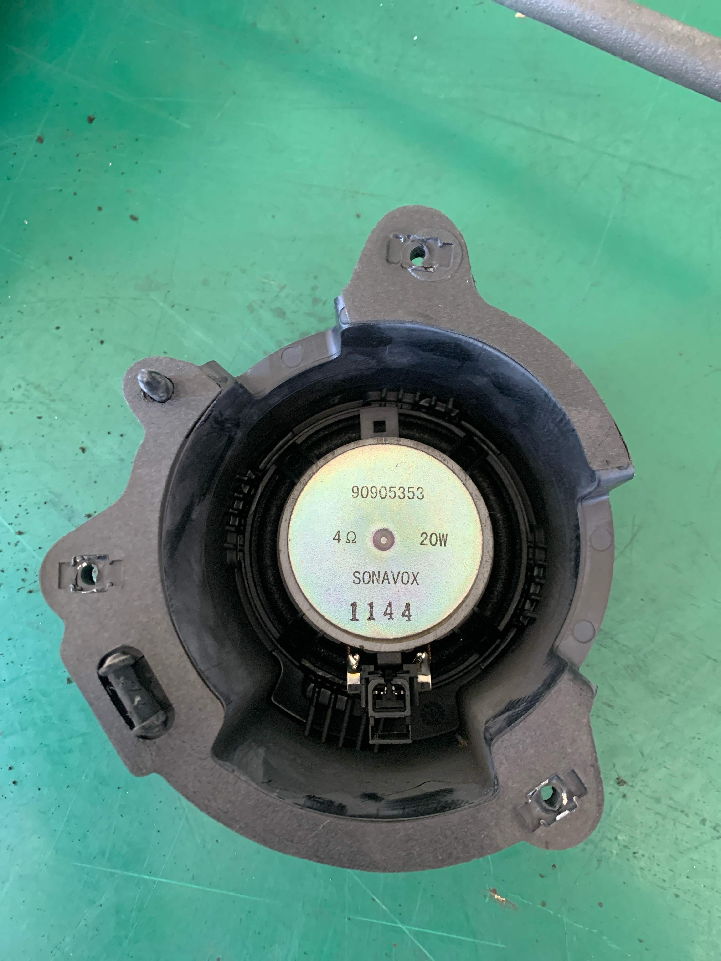 26354033 后门扬声器(左)