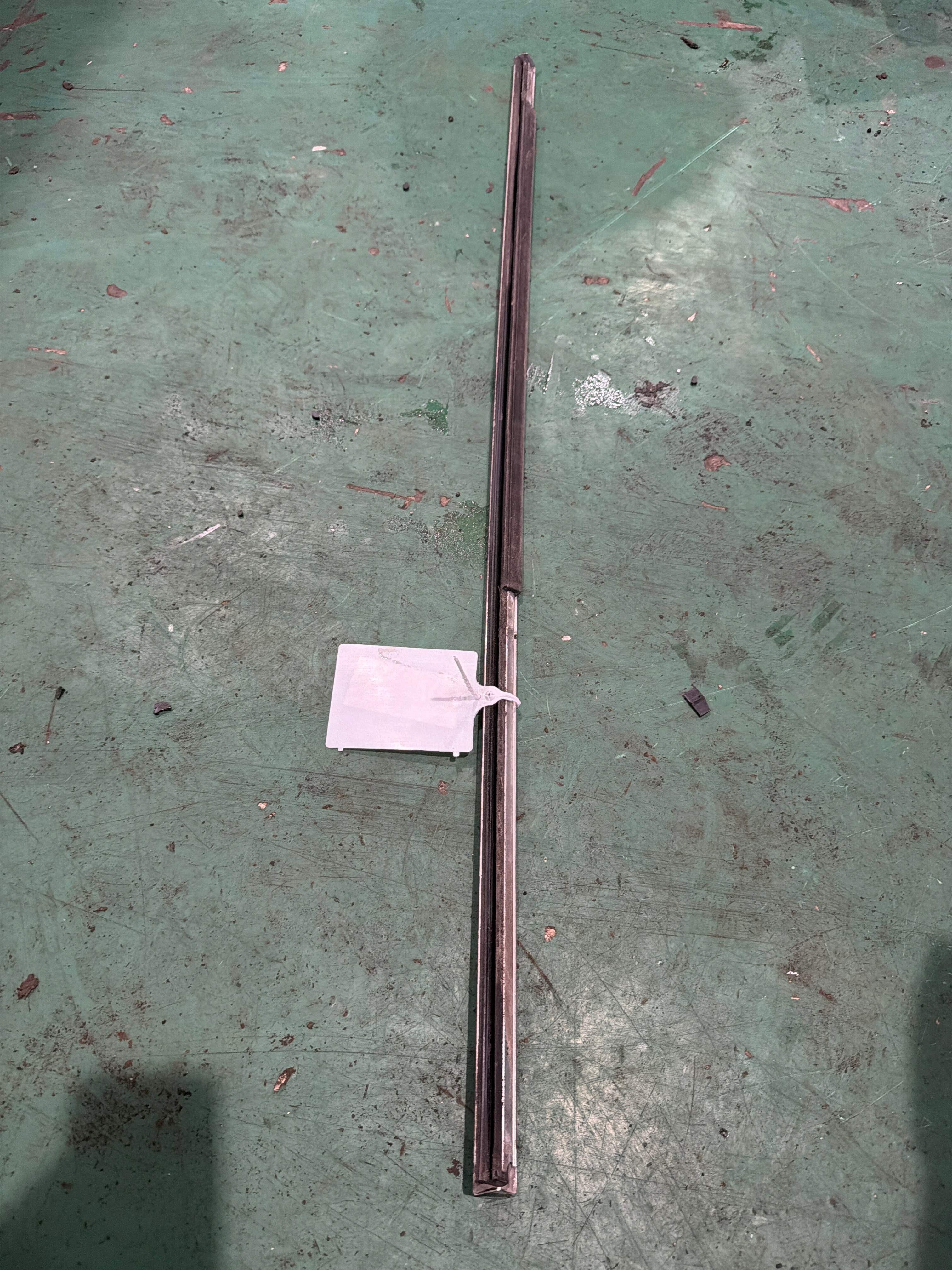 30779679 Rear Door Window Outer Molding, Right