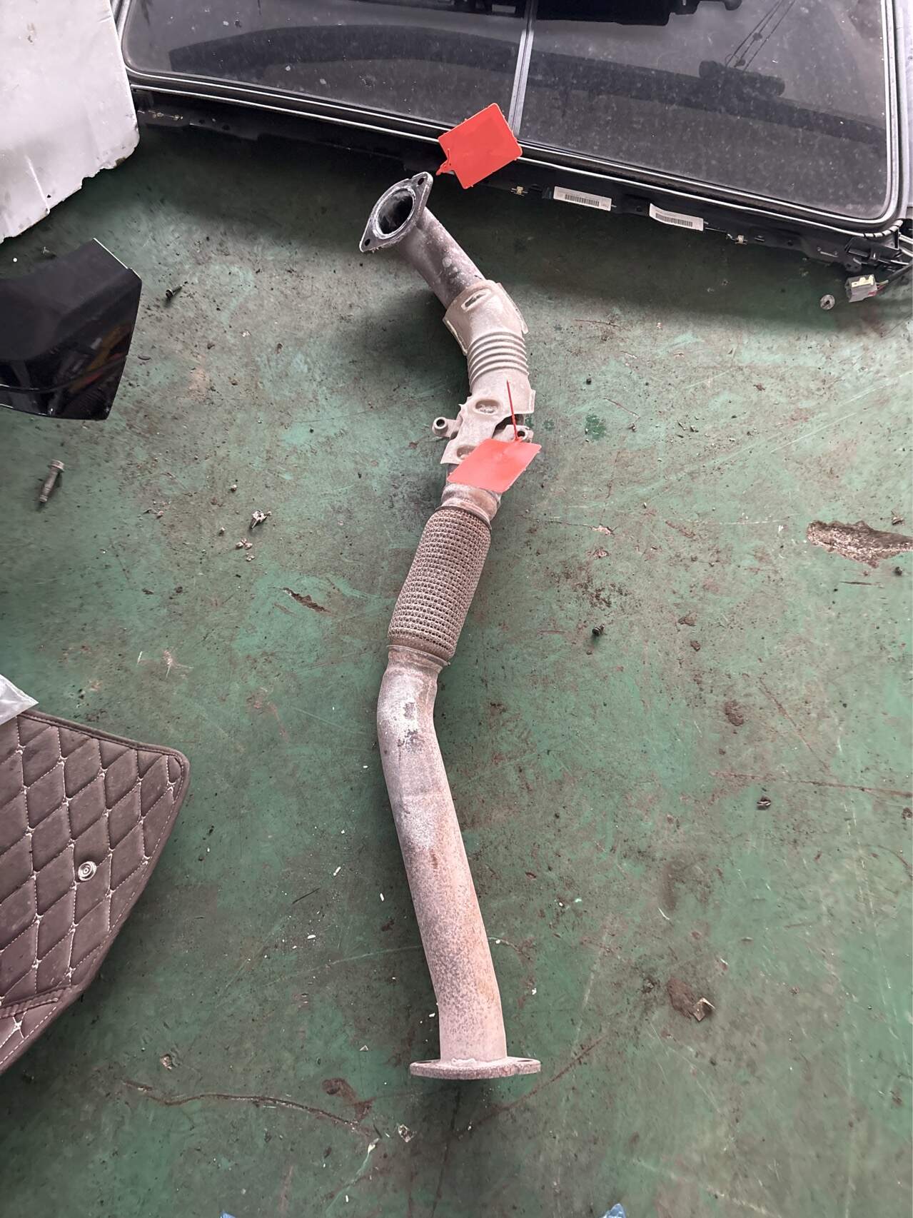 84558643 Exhaust Pipe, Front