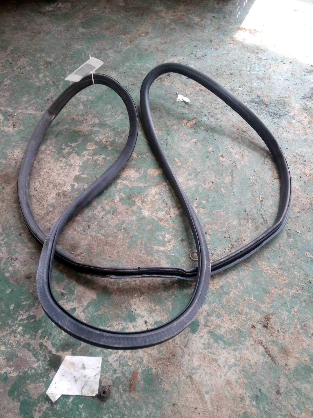8E0837911M Front Door Seal Strip, Left