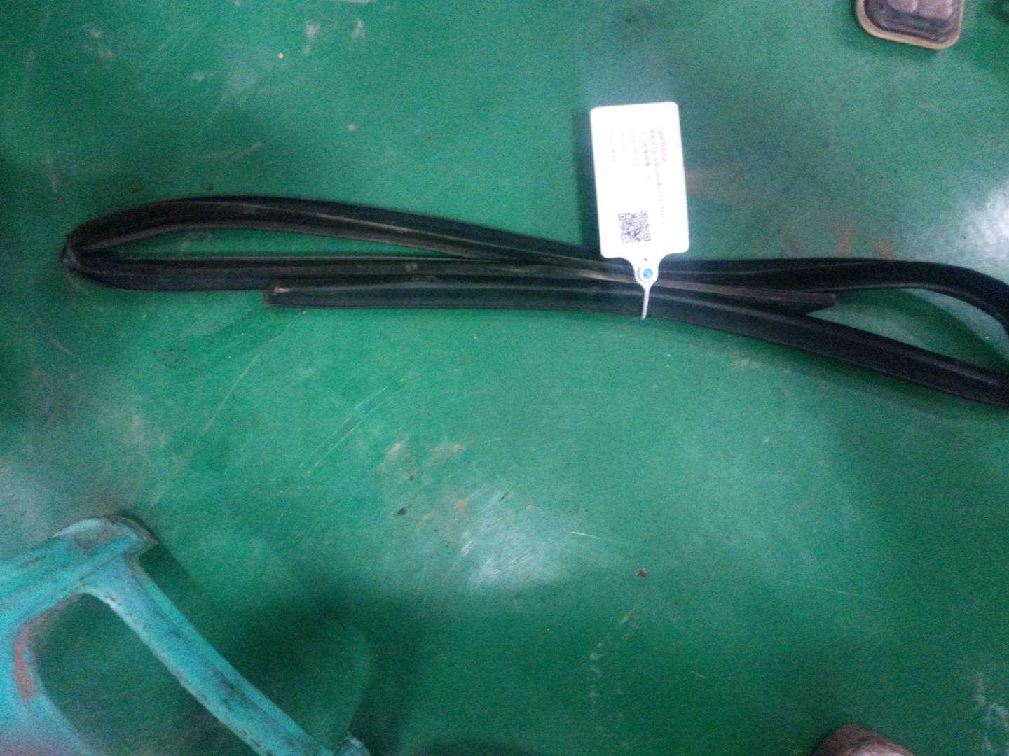 A2207350325 Rear Door Window Felt Channel, Left