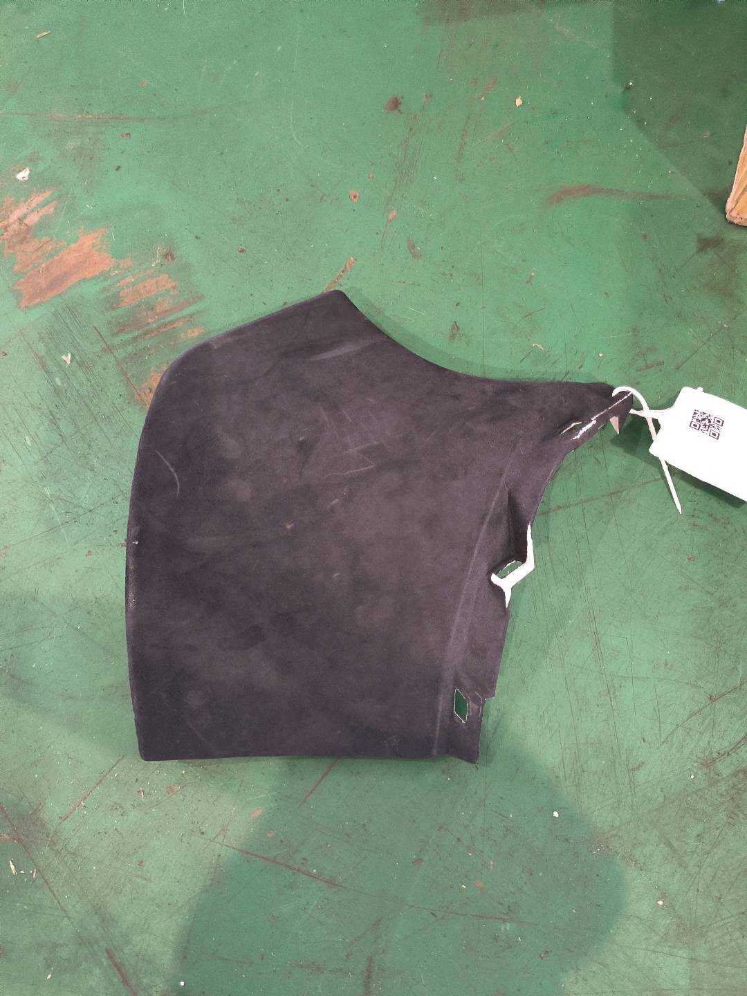 P0075411 Right D-Pillar Upper Trim (Suede)