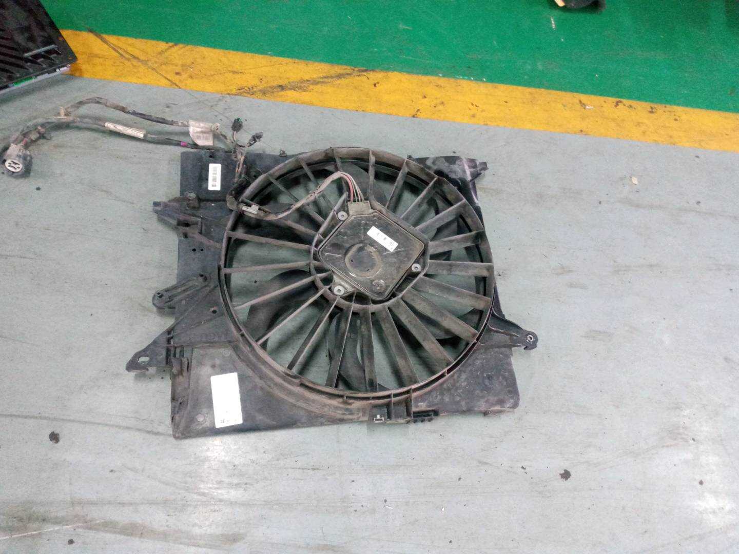 C2Z13765 Radiator Electric Fan Assembly