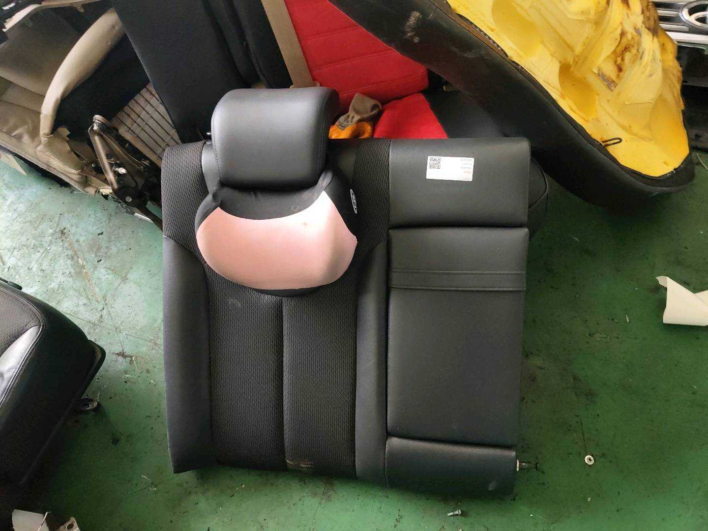 10109851ASA 后排座椅靠背