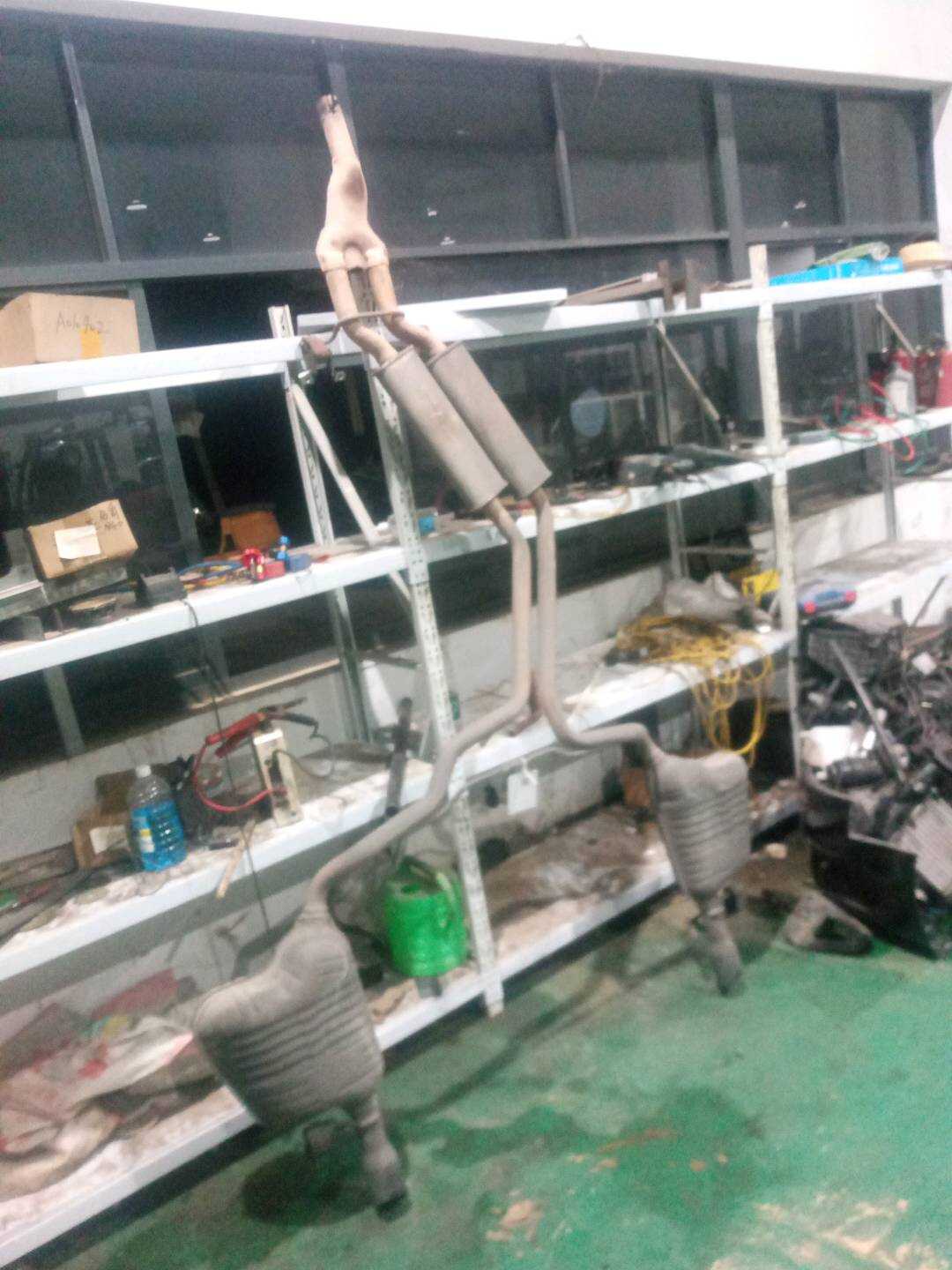 L4FD253610C 排气管(右后)