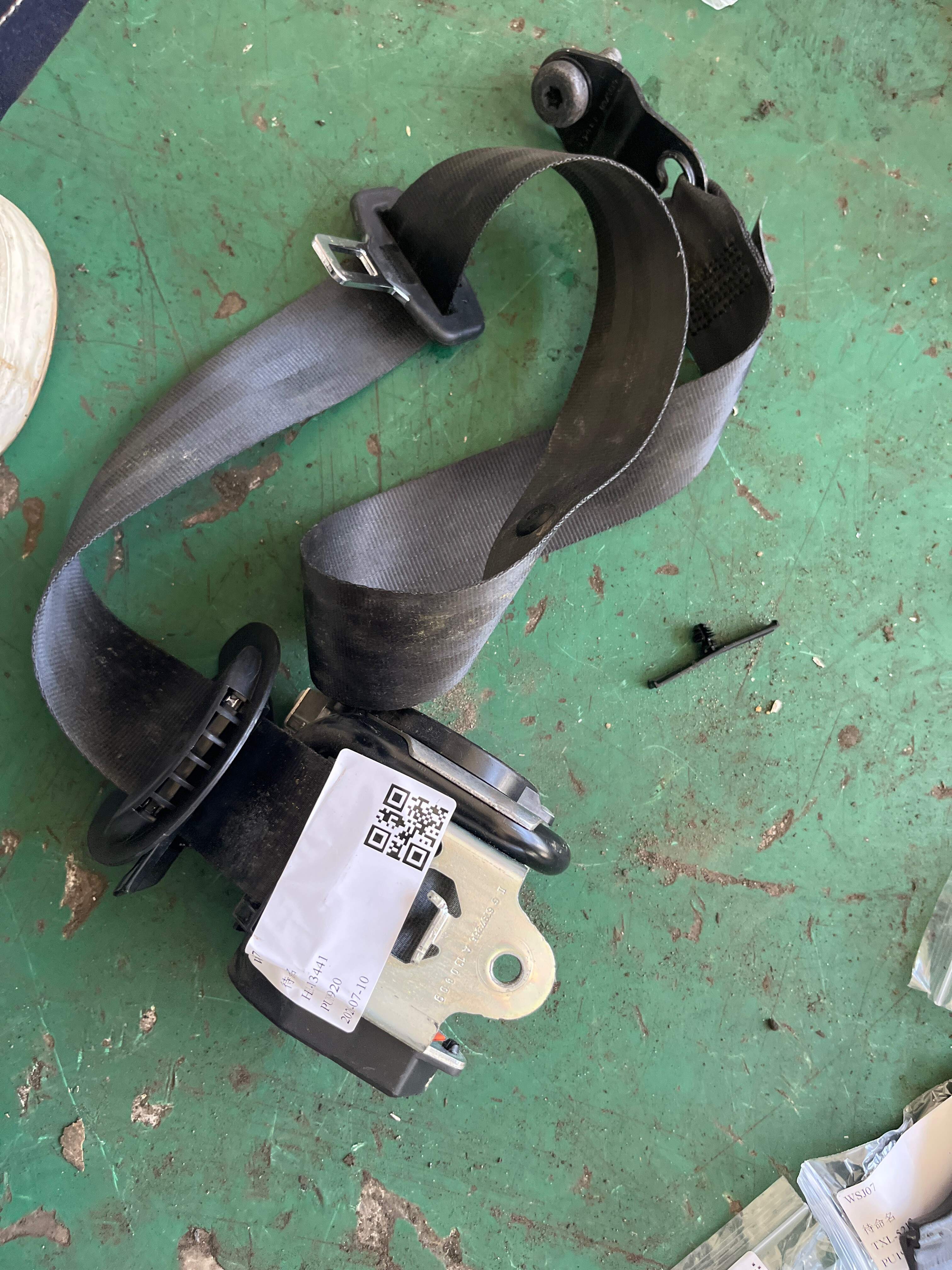 LR026433 Passenger Seat Belt