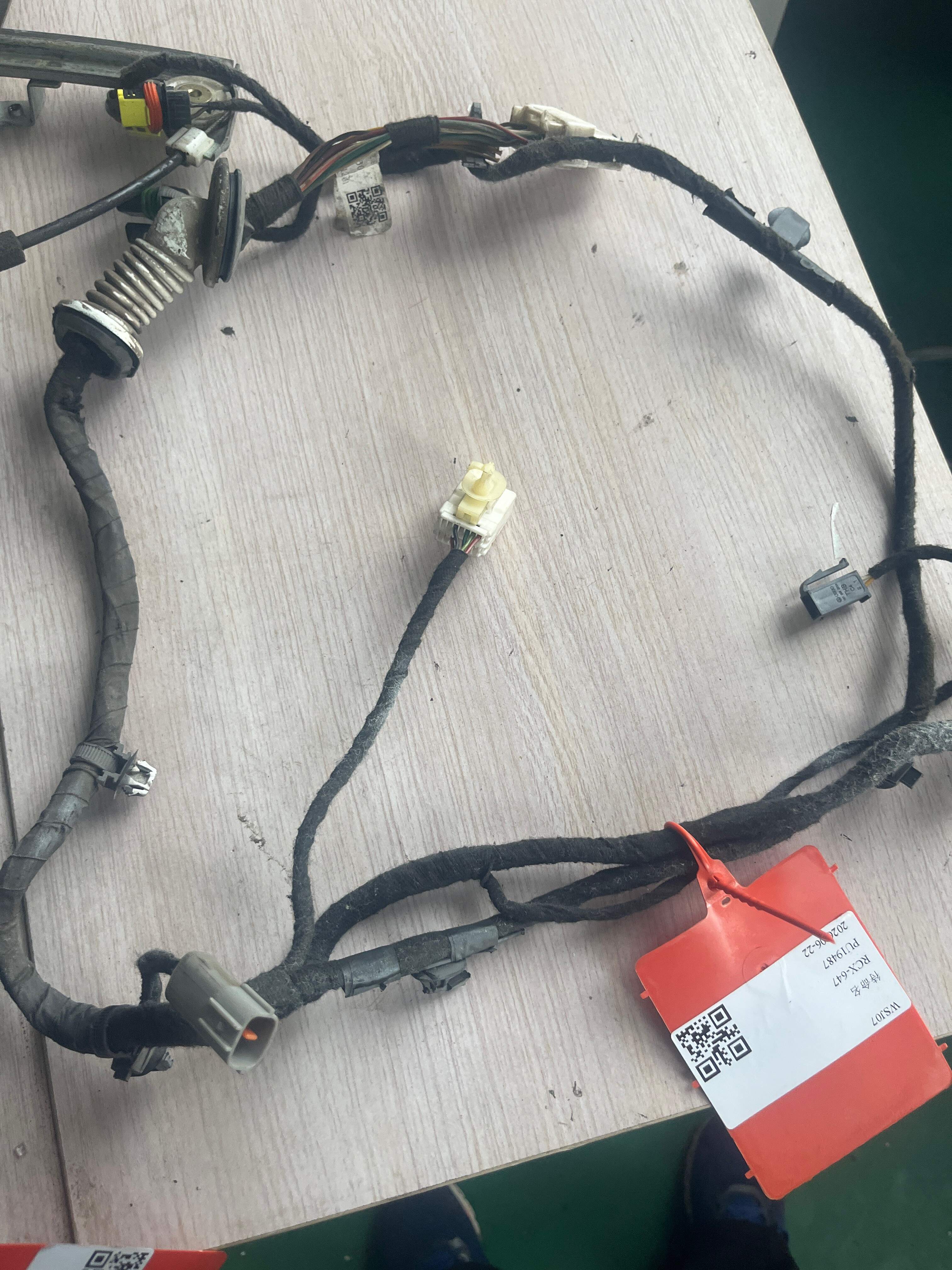 J524306070 左前车门线束