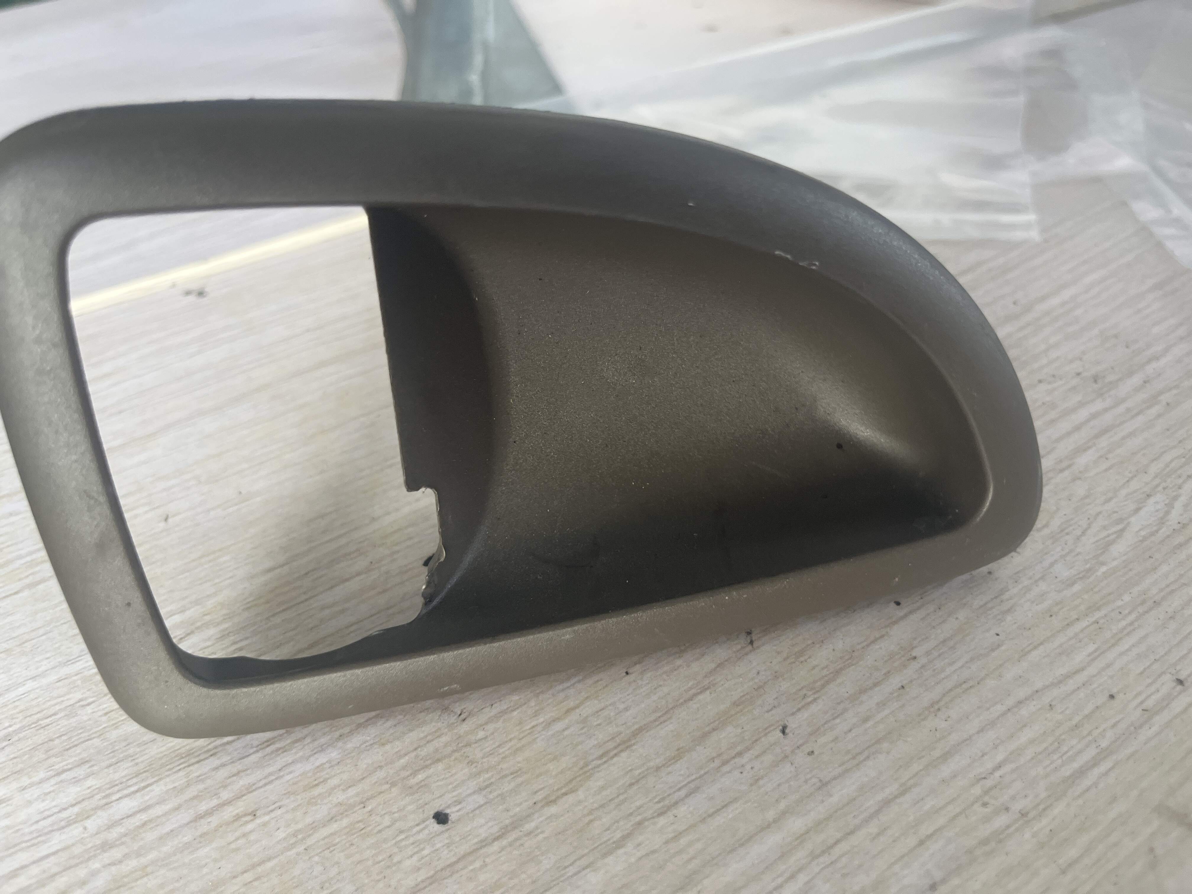 9014891 Front Door Inner Handle Frame, Left