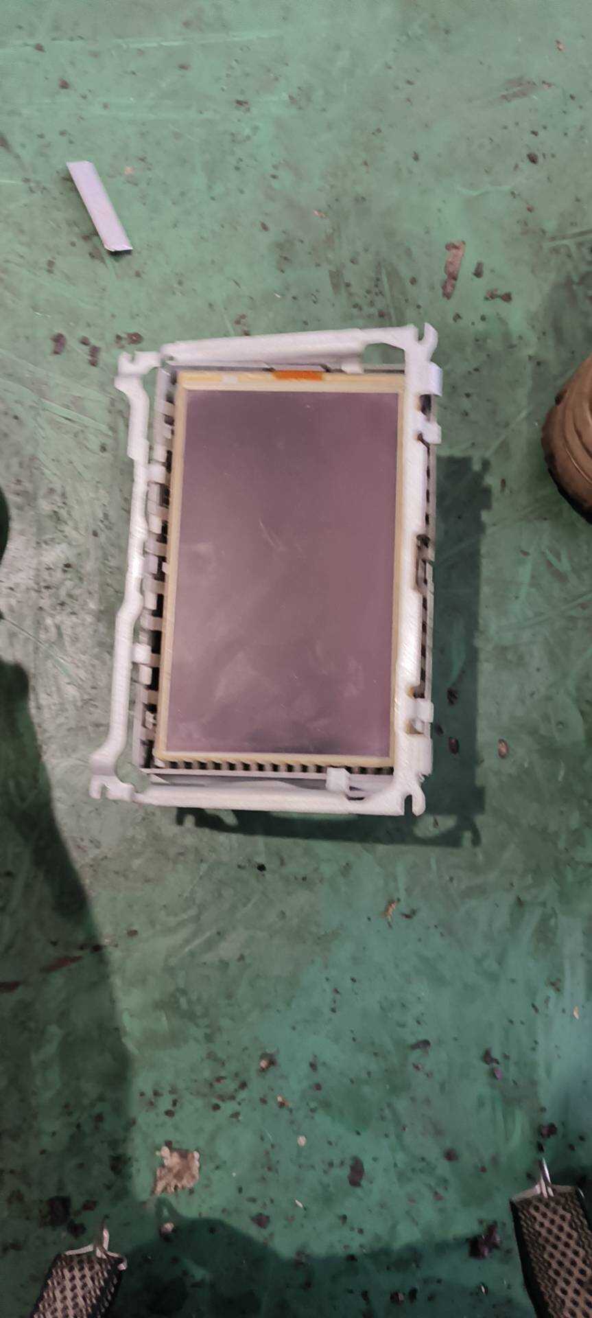 C2Z22434 仪表台中央显示器