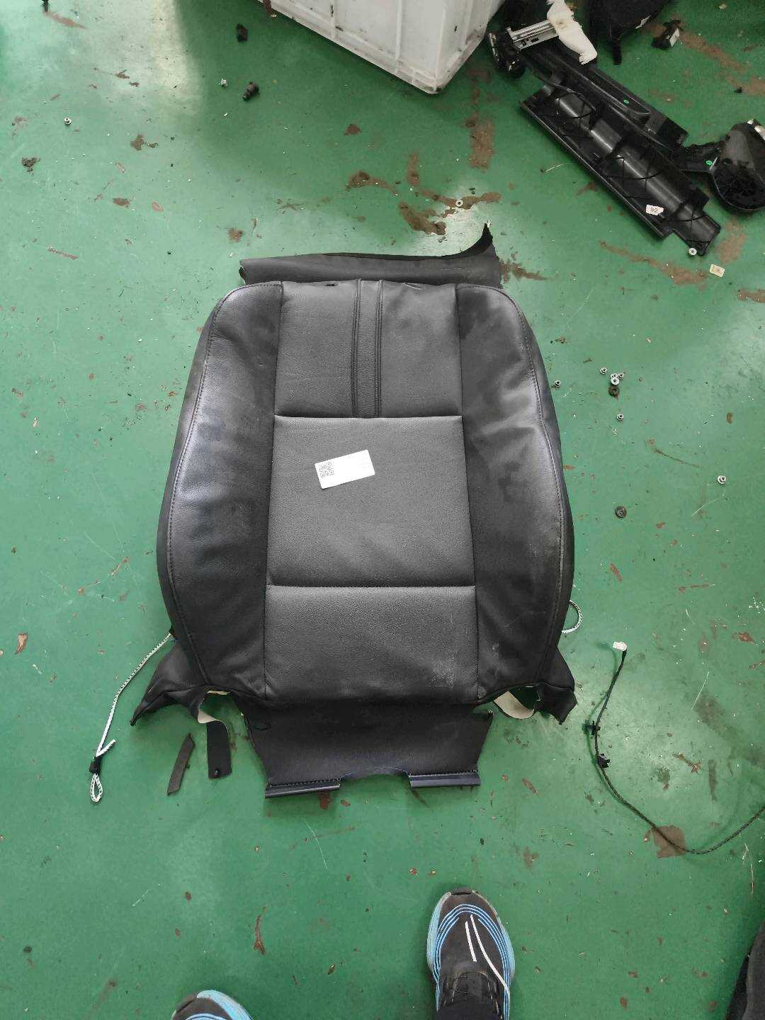 52203447155 Driver Seat Backrest Cushion